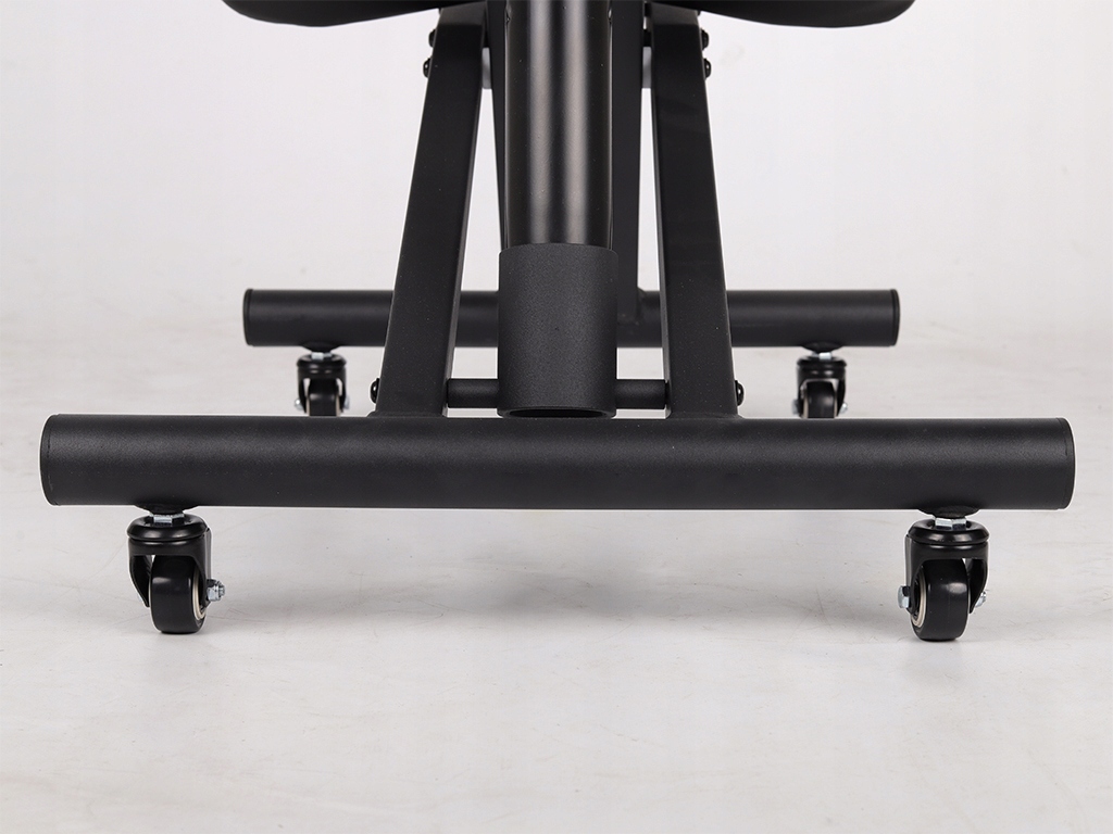 KLĘKOSIAD KRZESŁO ERGONOMICZNE FOTEL BIUROWY REGULACJA WYSOKOŚCI HABYS Kolor korpusu czarny