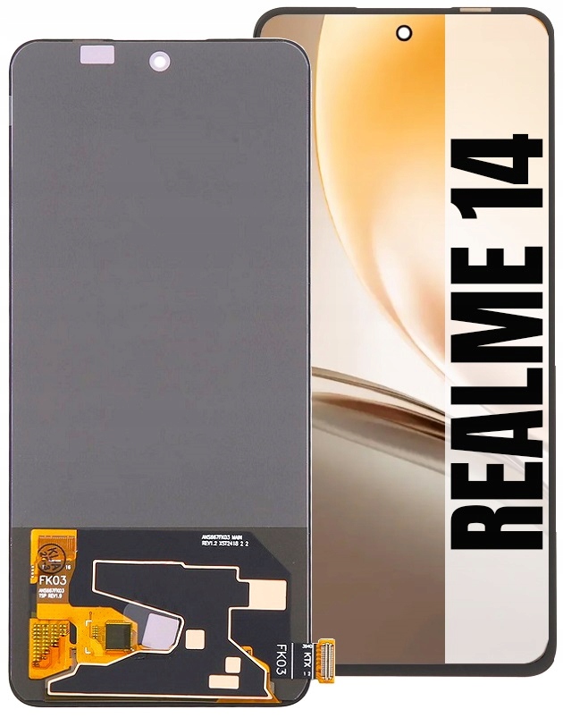 Displej Pro Realme 14 RMX5070 Oled Displej