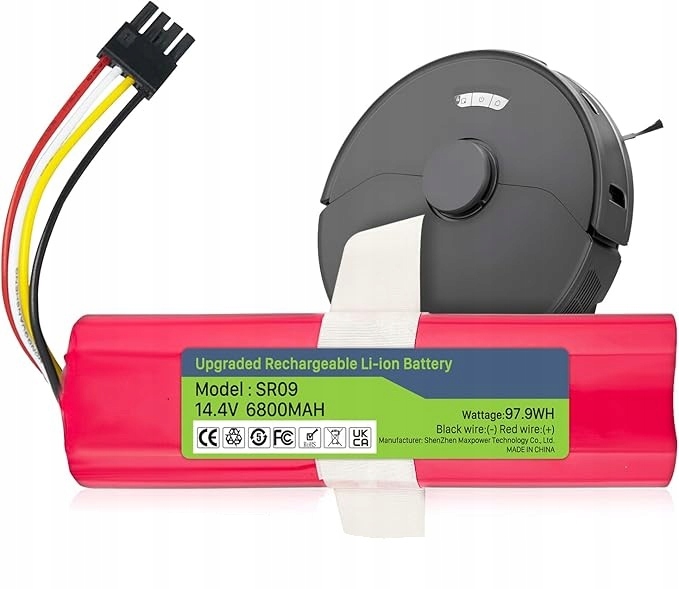 Akumulator do odkurzacza zamiennik Li-Ion 6800 mAh Xiaomi