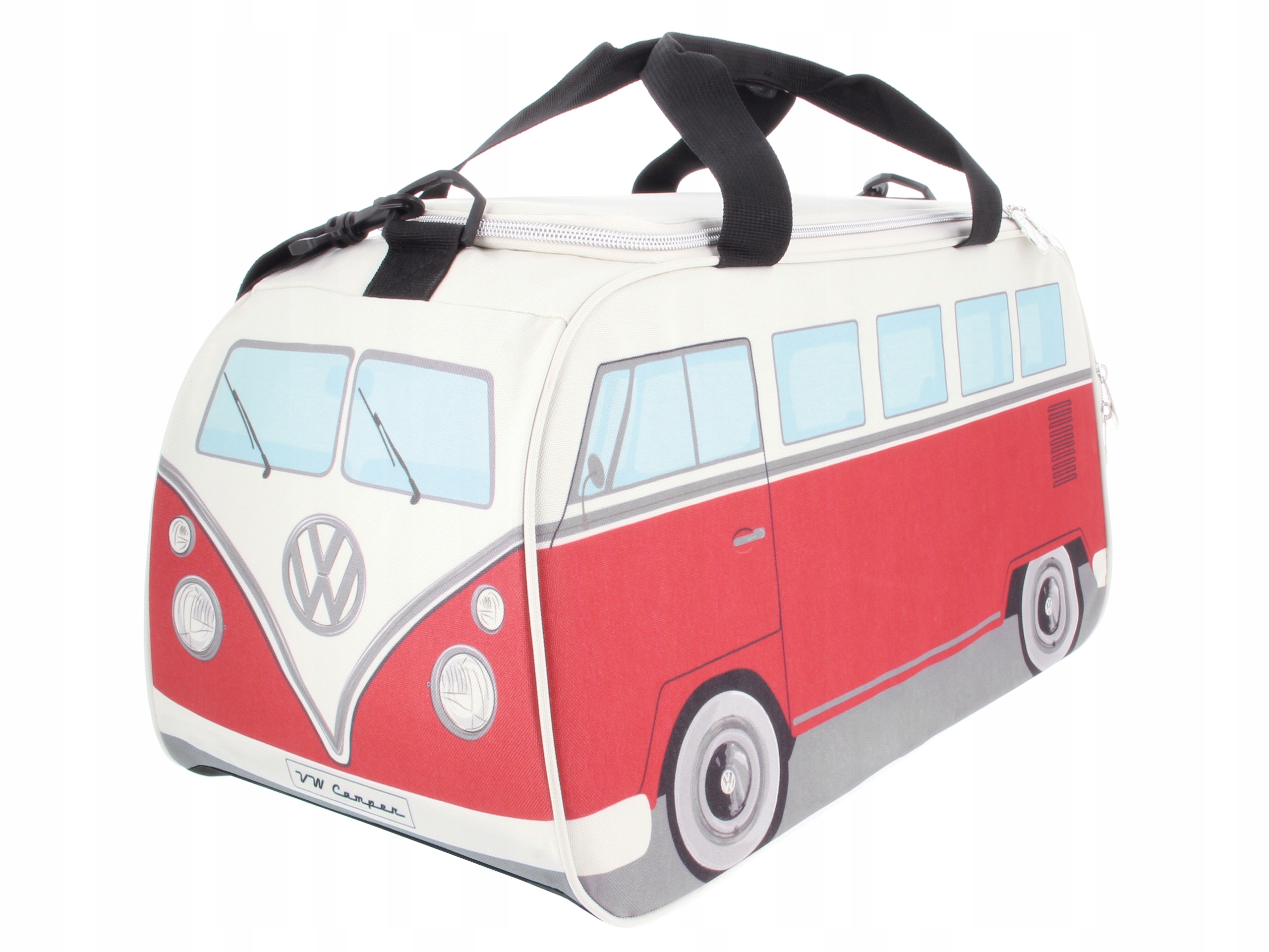 Brisa Vw Collection sportovní taška Vw T1 Bus červená