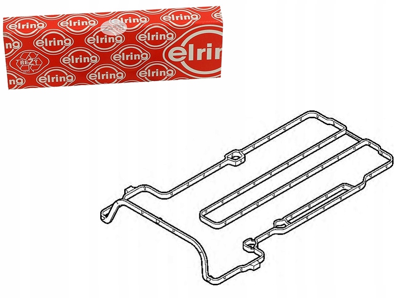 691.370 - ПРОКЛАДКА КРЫШКИ КЛАПАНА ELRING +ХАЛЯВА