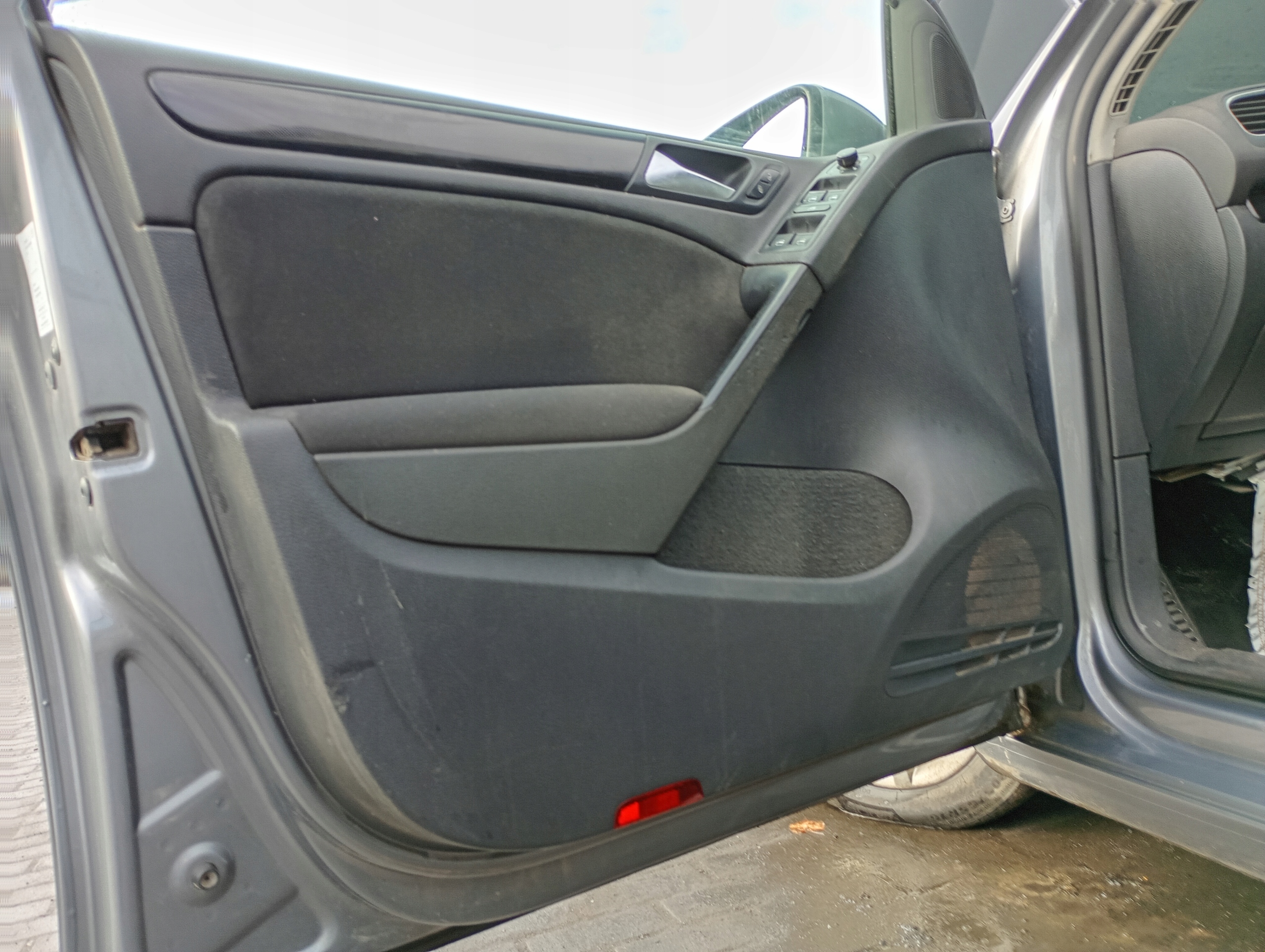 VW Golf VI 6 09-12 upholstery left side side left