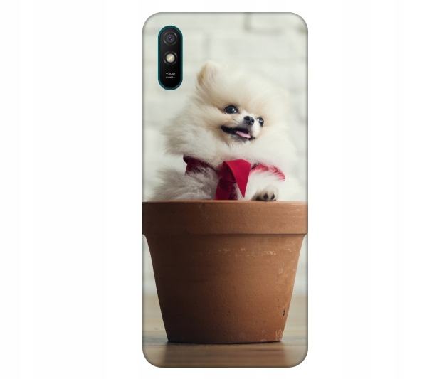 

Etui na telefon Xiaomi Redmi 9A Pies pomeranian sz