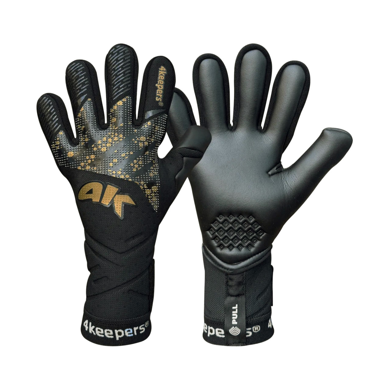 Brankářské rukavice 4Keepers Elite Drake Nc černé 10,5