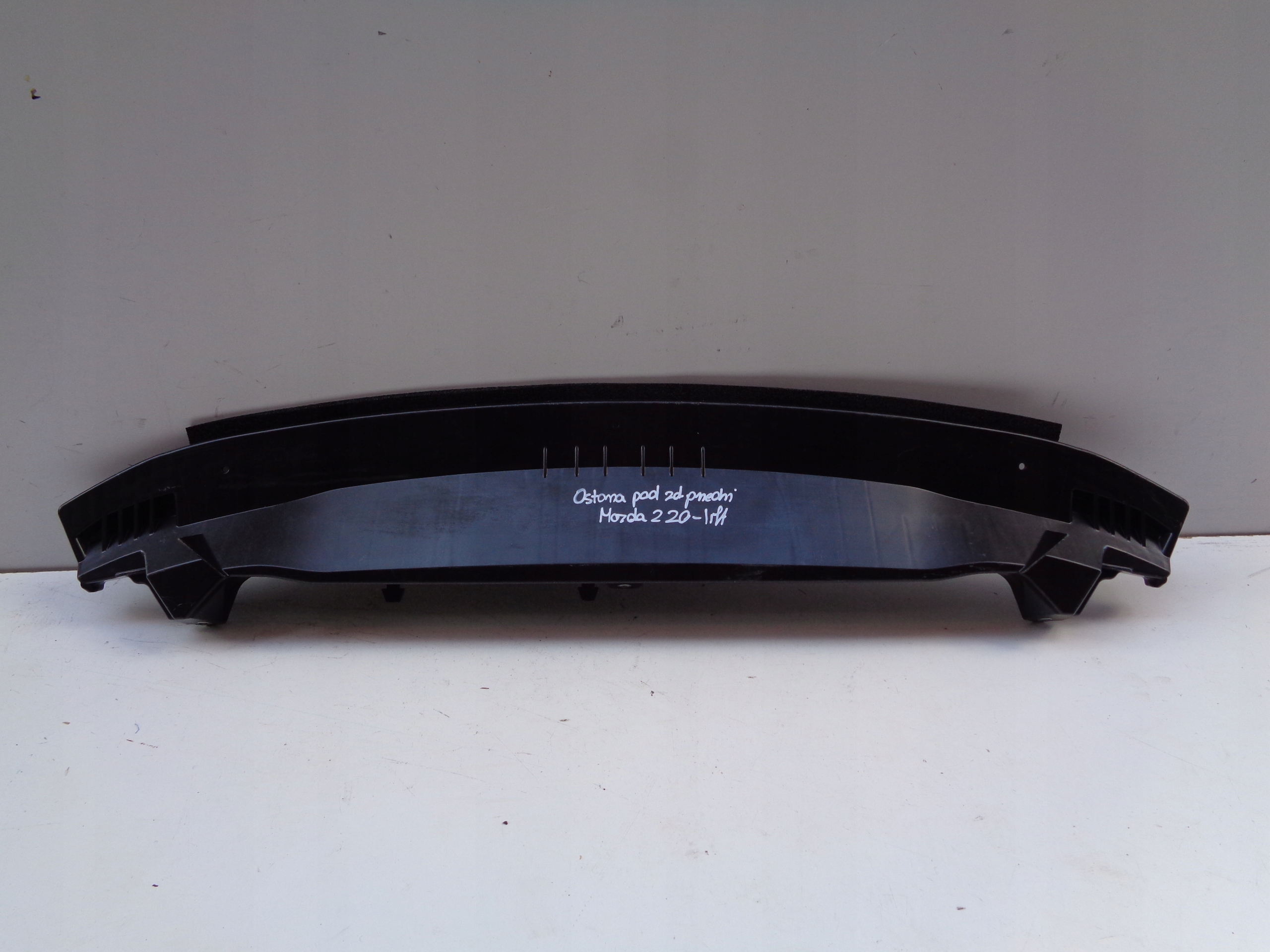 cover below front bumper MAZDA 2 20- LIFT