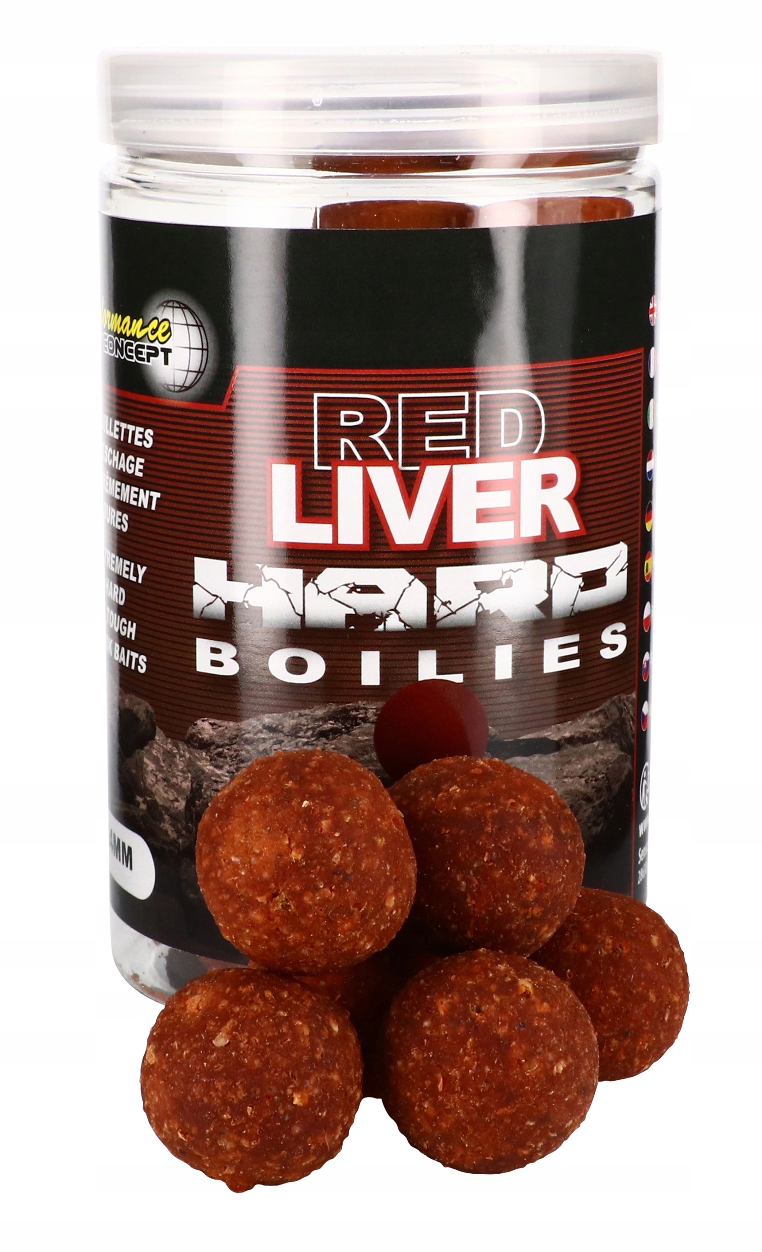 Kulki Starbaits Red Liver Hard 24mm 200g