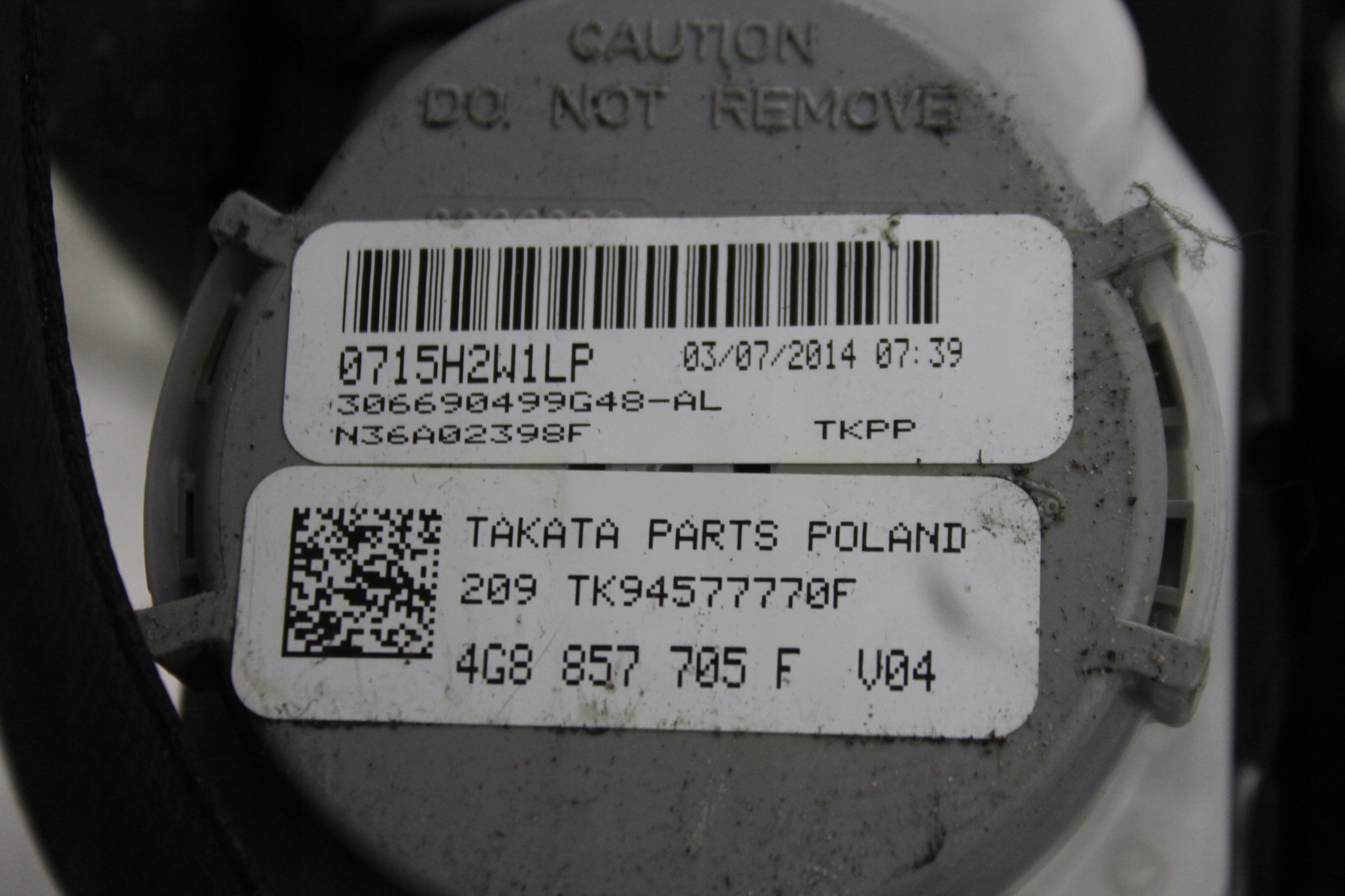 Gurten Spanner links vorne AUDI A6 C7 11-18