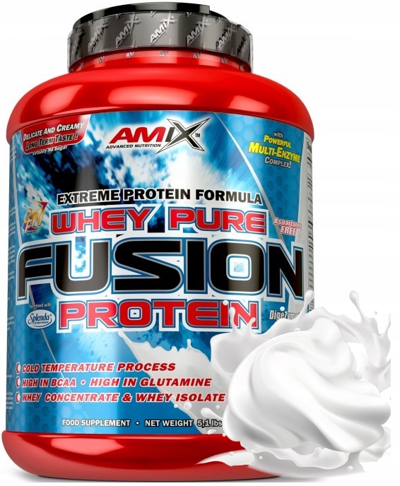 Protein Přírodní příchuť Whey Protein Wpc Wpi 2,3 kg Syrovátkové Wpc