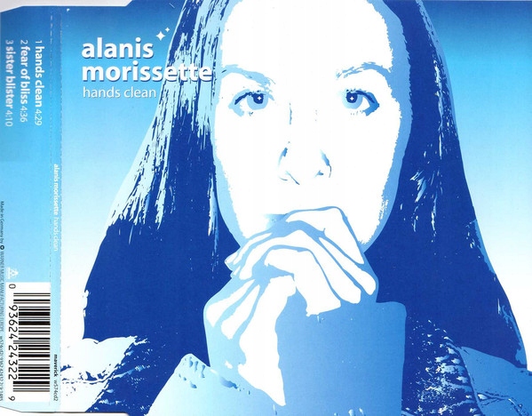 Alanis Morissette Hands Clean Cds