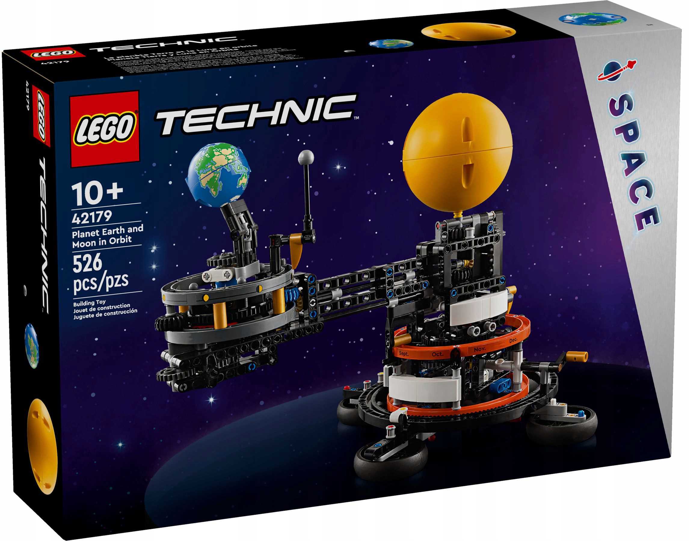 Lego Technic Planeta Země a Měsíc na oběžné dráze