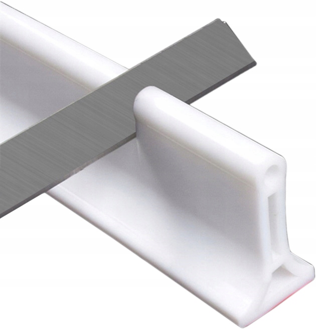 USZCZELKA BARIERA WODNA TAŚMA SAMOPRZYLEPNA PRÓG PRYSZNICOWY KUCHNI 1m Kolor biały