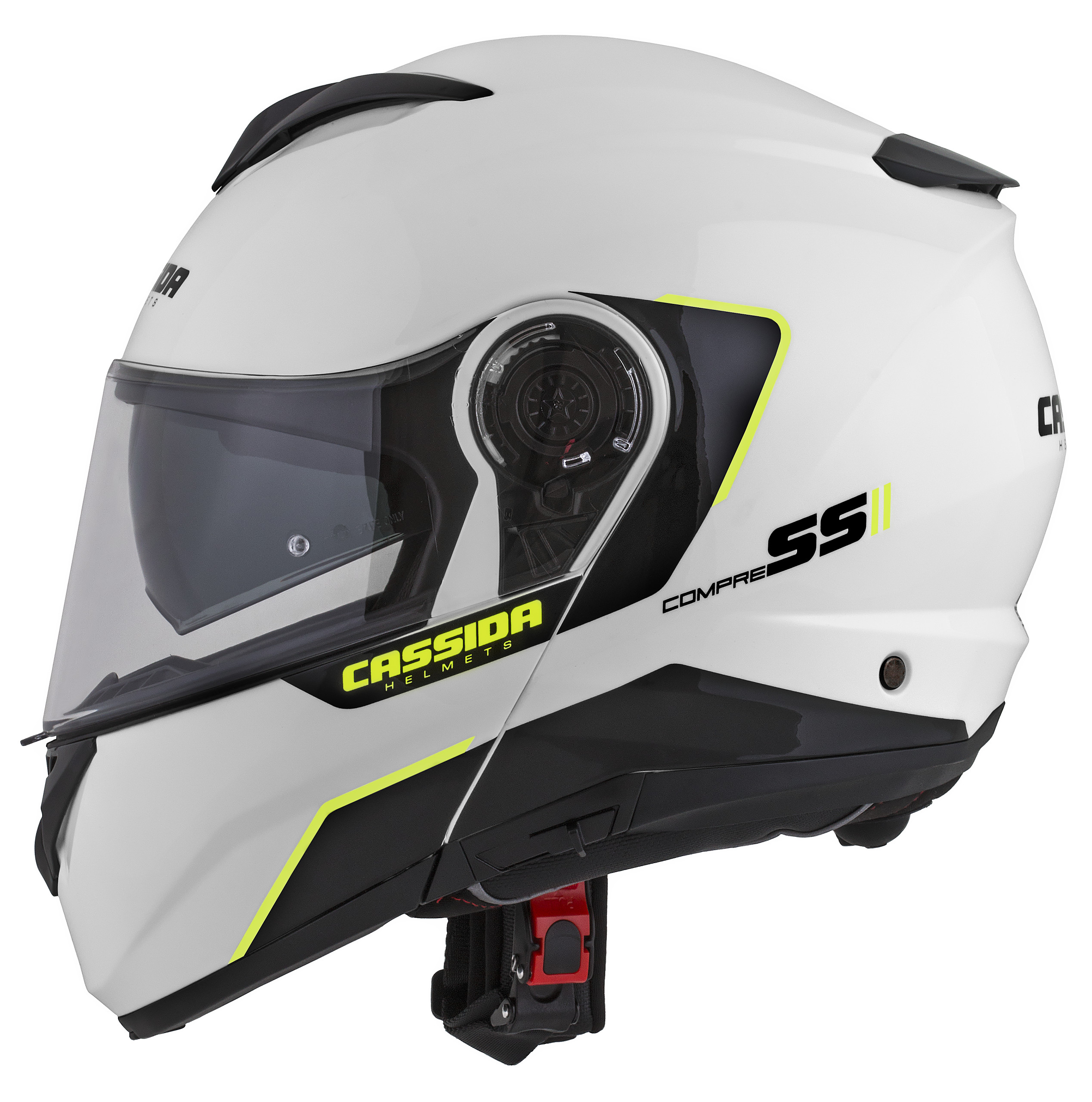 KASK MOTOCYKLOWY CASSIDA WBUDOWANA POMPKA KOMFORT Rozmiar L