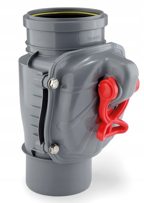 Búrková Závora Fi 110 Vertikálna