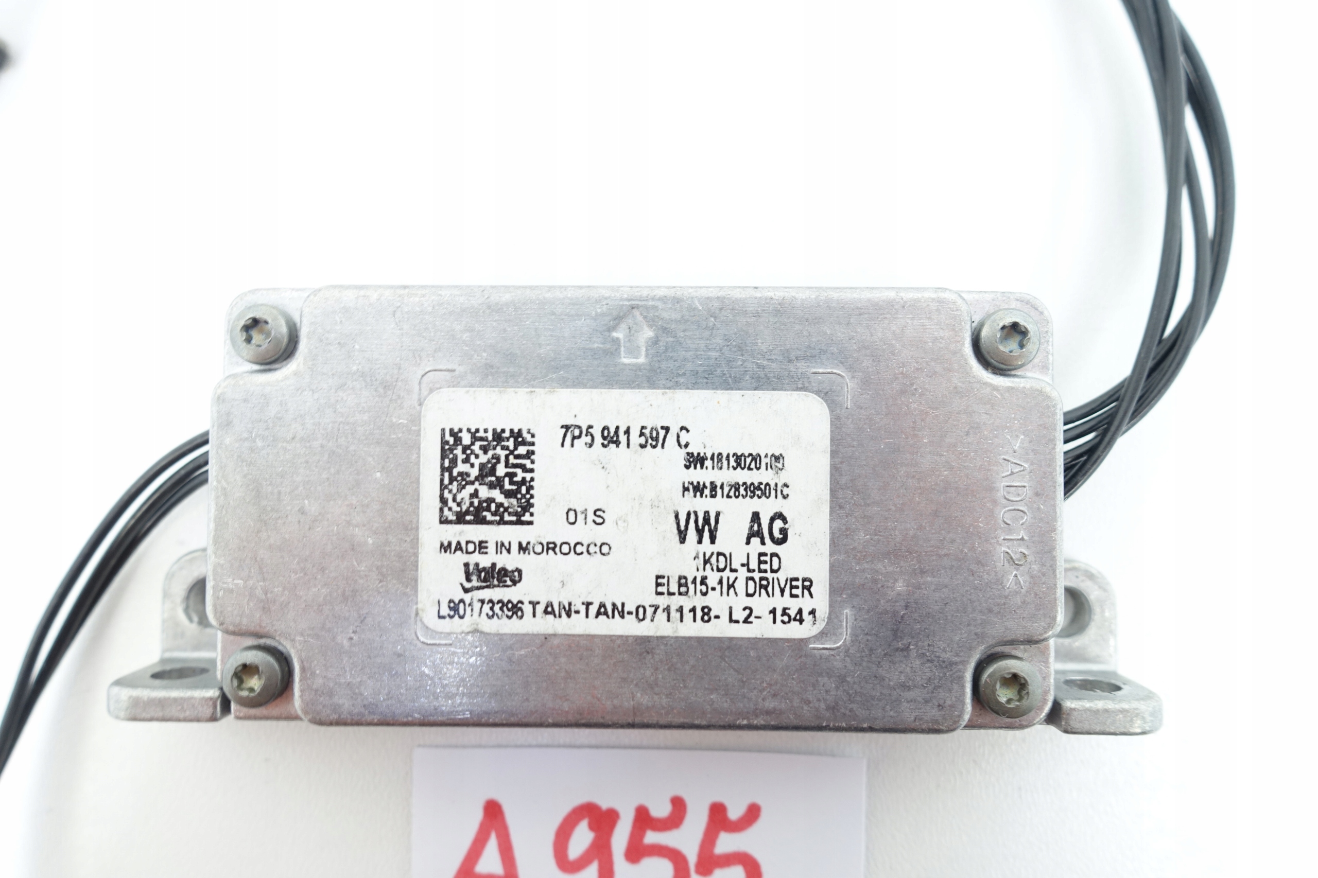 Centralina modulo LED VW PORSCHE 7P5941597C