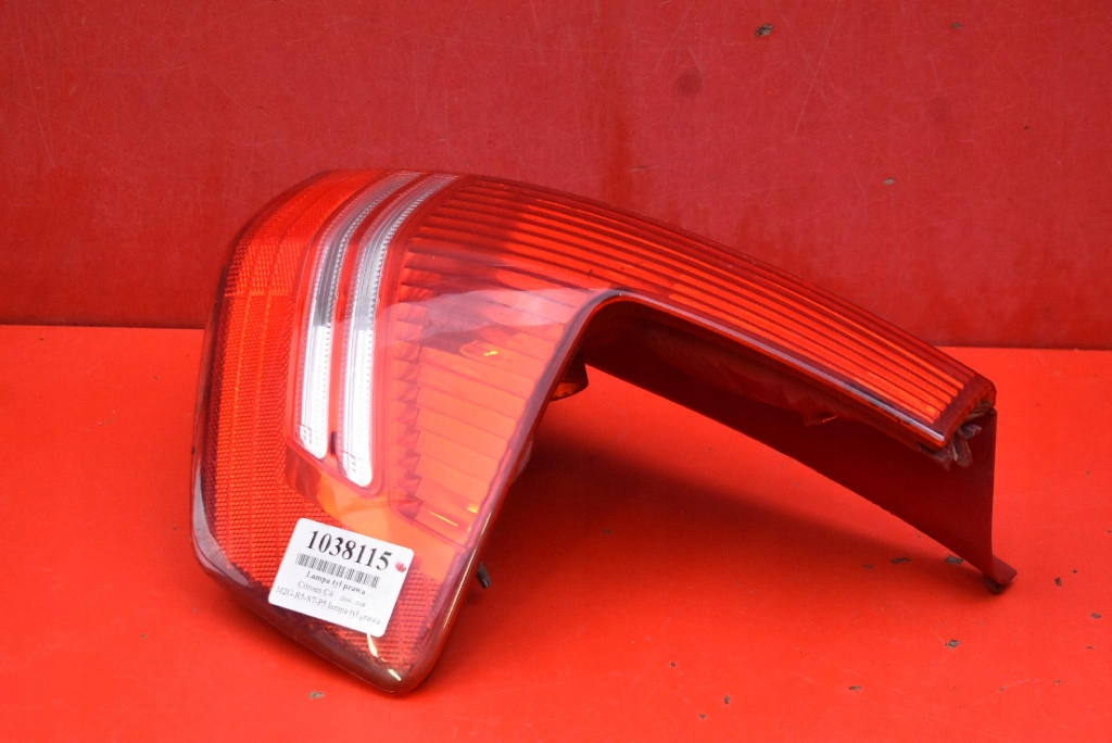 light right rear part rear 9655863980 CITROEN C4 1 and 5D HB 04-08