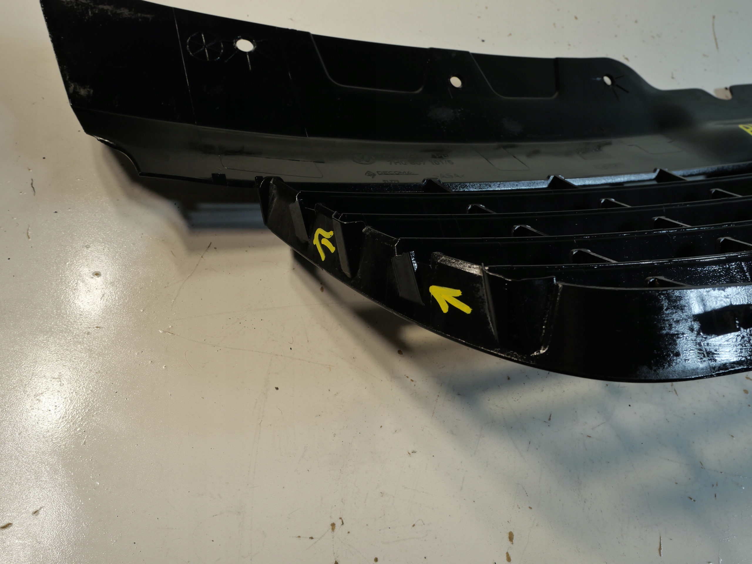 Grille VW T5 7H 7H0807101