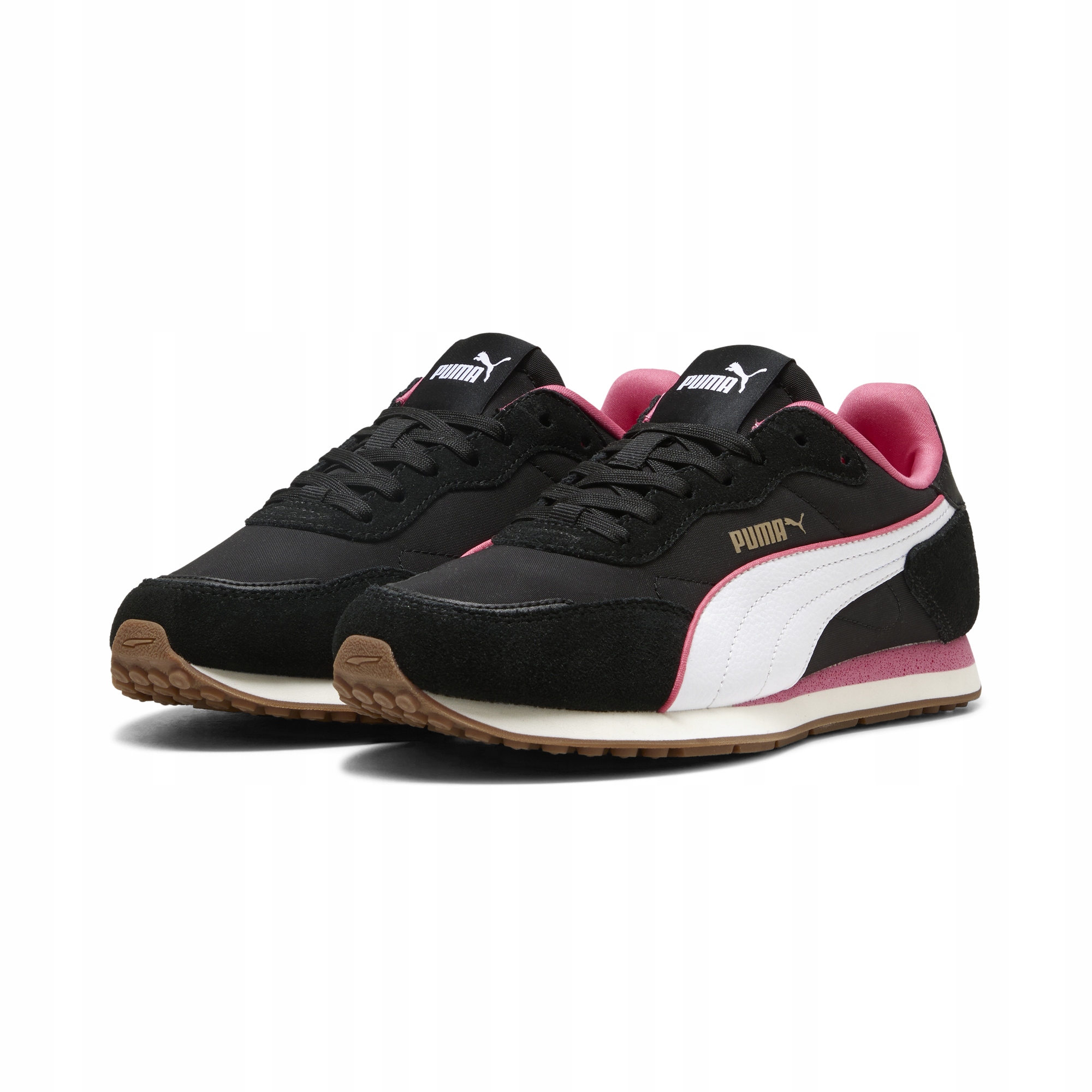 Buty damskie sportowe Puma St Miler Rose 40263611 czarne sneakersy 40