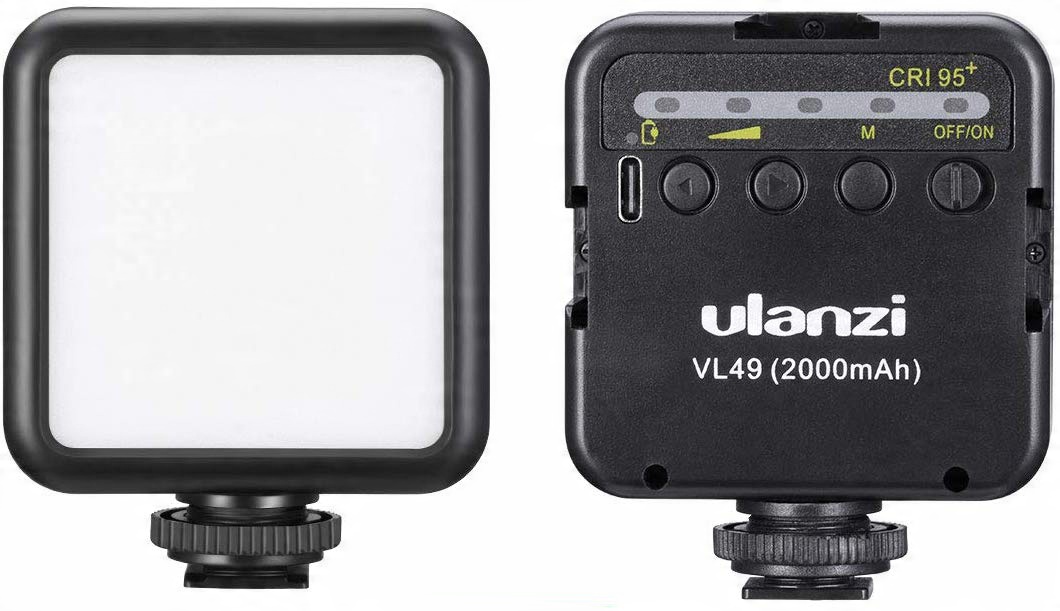 

Lampa diodowa Led Ulanzi V49 do GoPro Hero 8 7 6 5