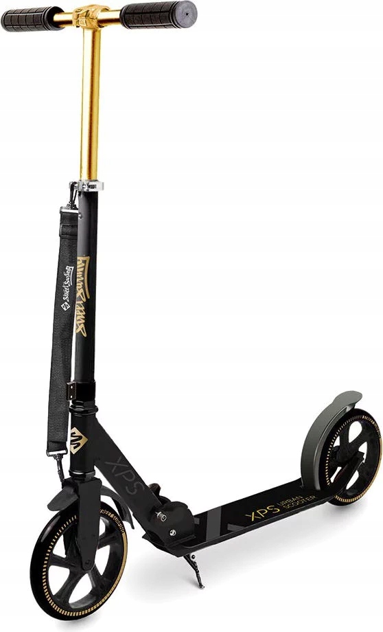 Hulajnoga klasyczna Streetsurfing Xps Urban Scooter czarno-złota