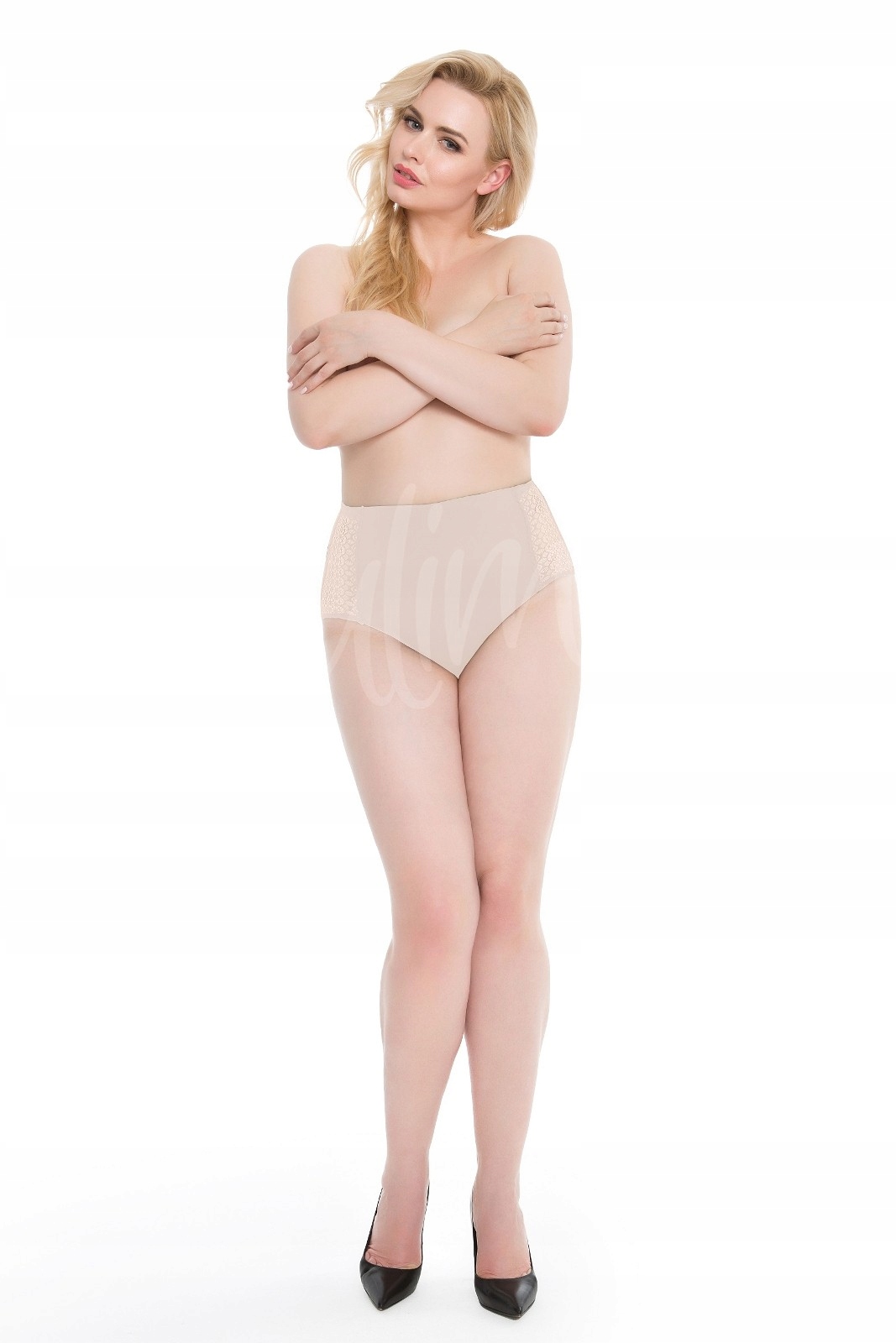 

Figi Julimex Opal Panty beżowy L