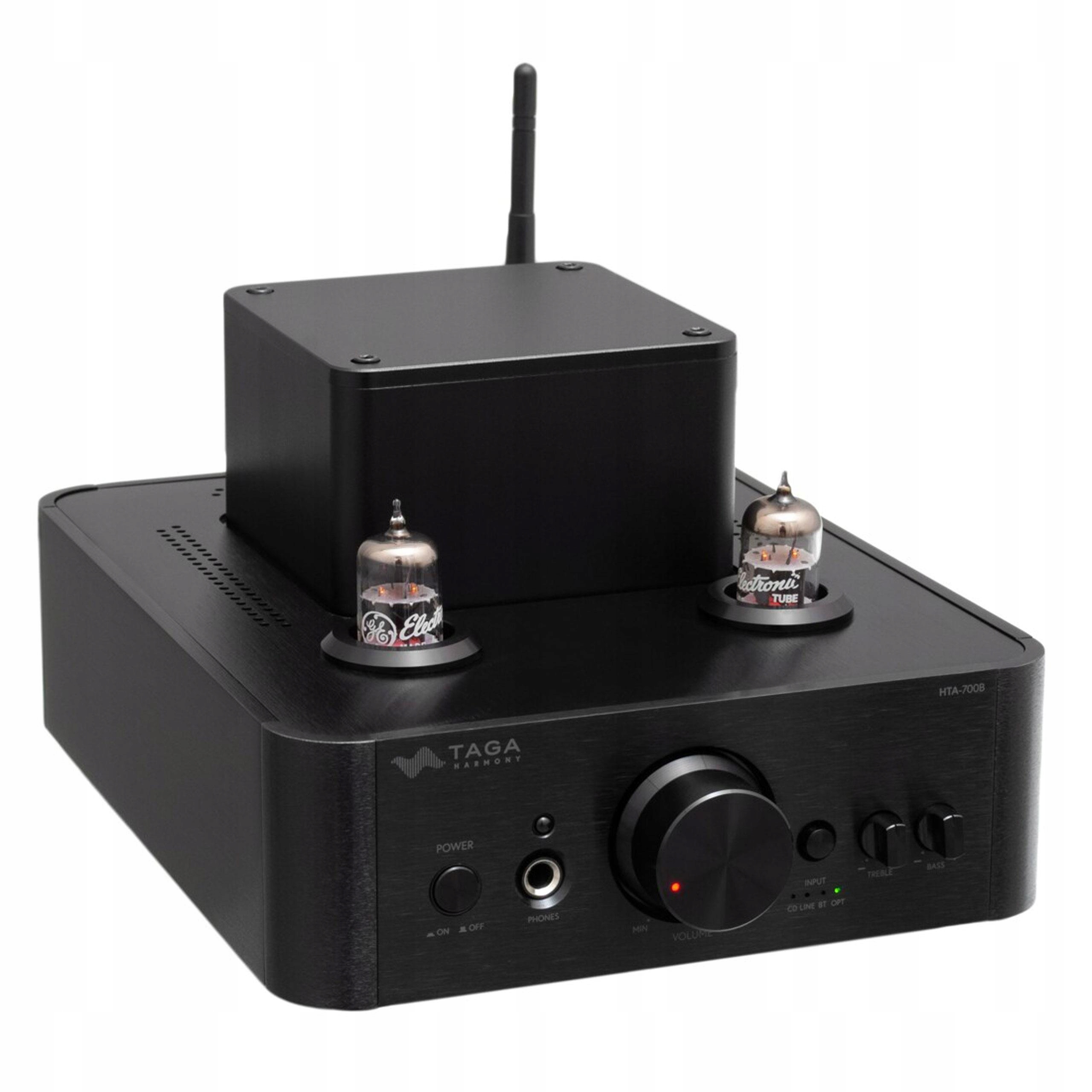 WZMACNIACZ LAMPOWY TAGA HARMONY HTA-700B V3 (2022) Stan opakowania oryginalne