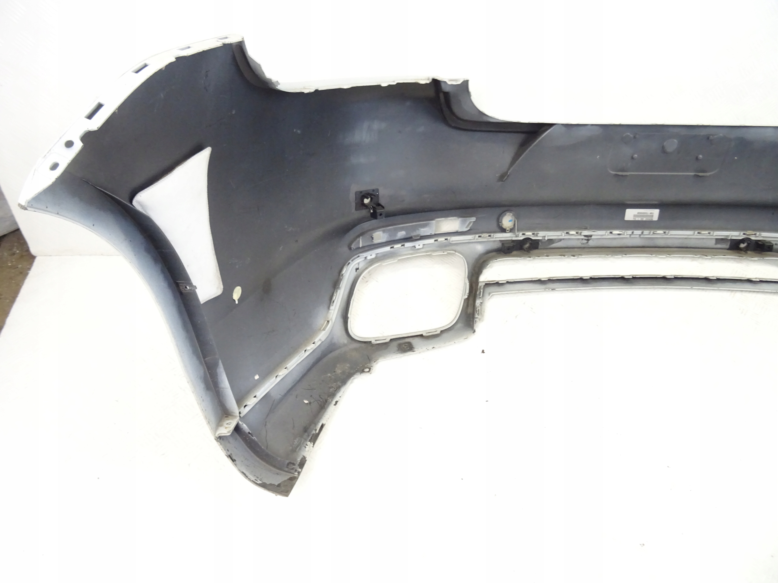 PORSCHE PANAMERA 971 TURBO GTS bumper rear part rear
