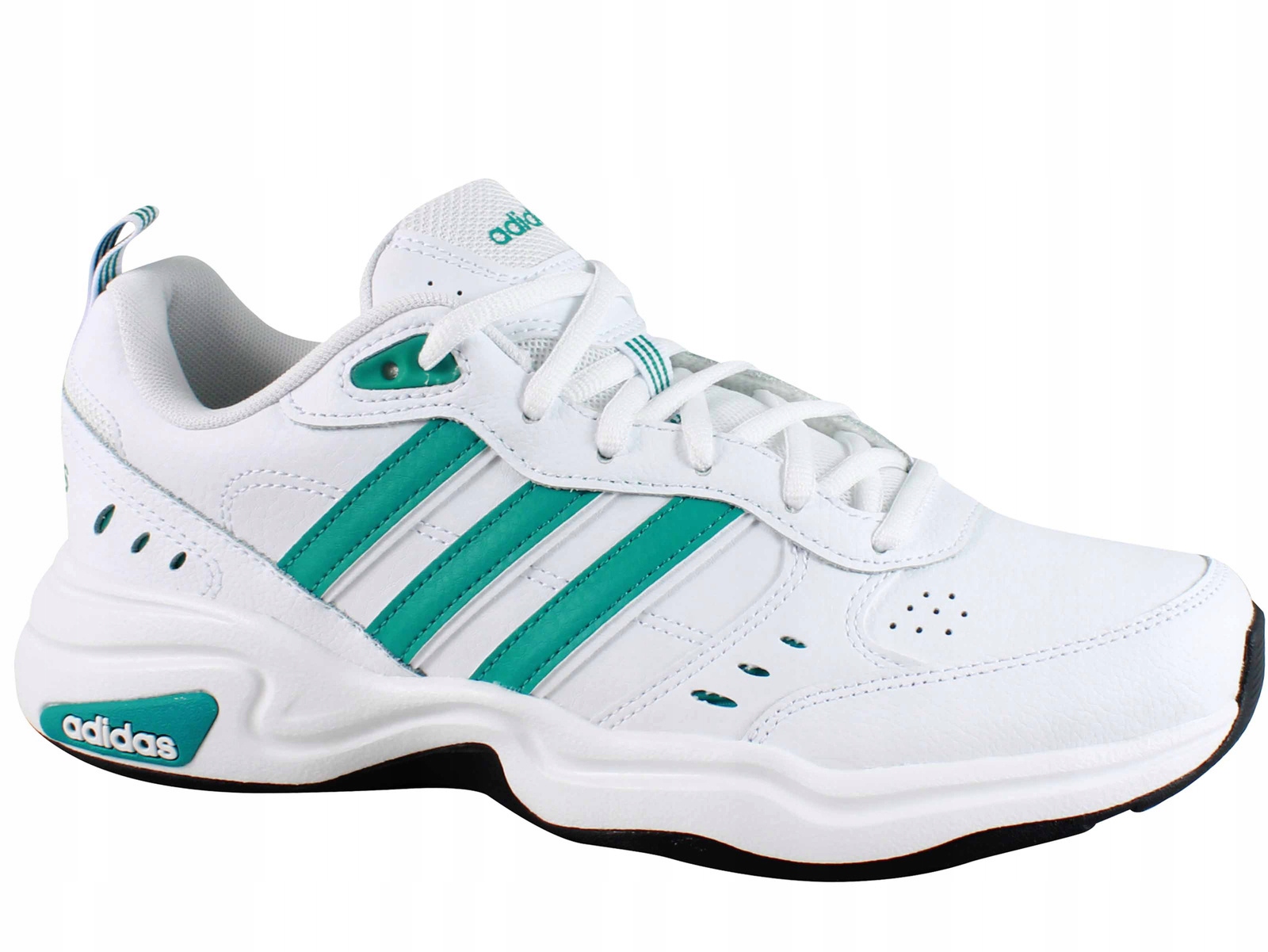 Adidas Strutter JS2672 Buty Męskie Sportowe Codzienne Białe