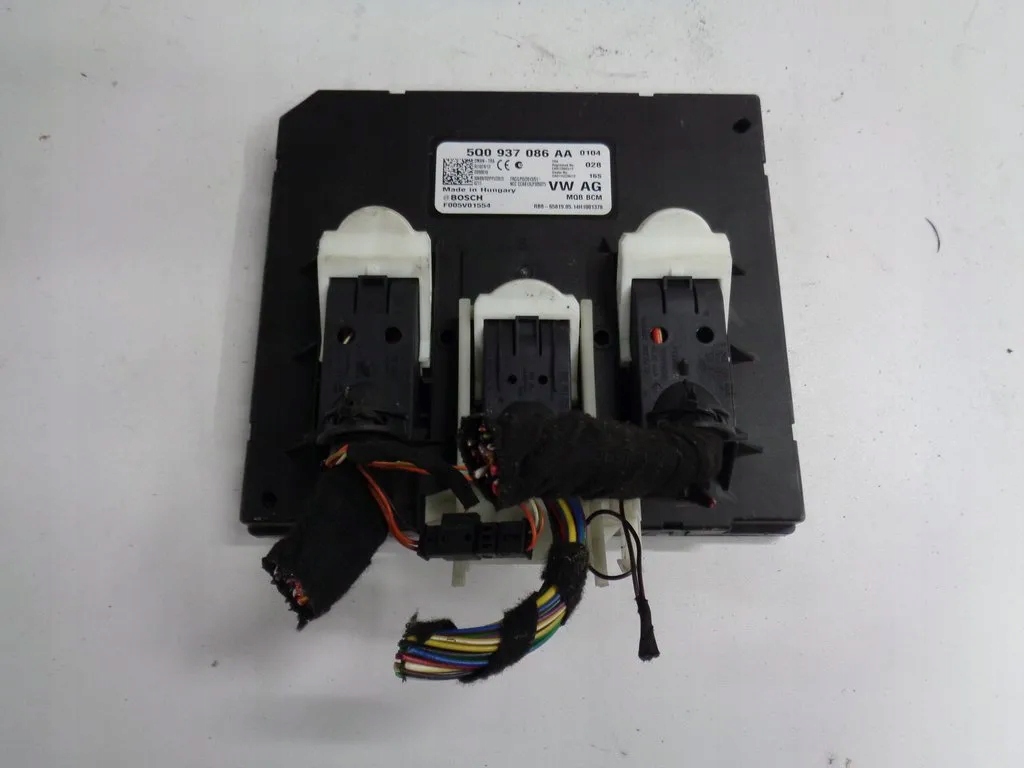 VW GOLF 7 OCTAVIA III module control unit KOMFORTU