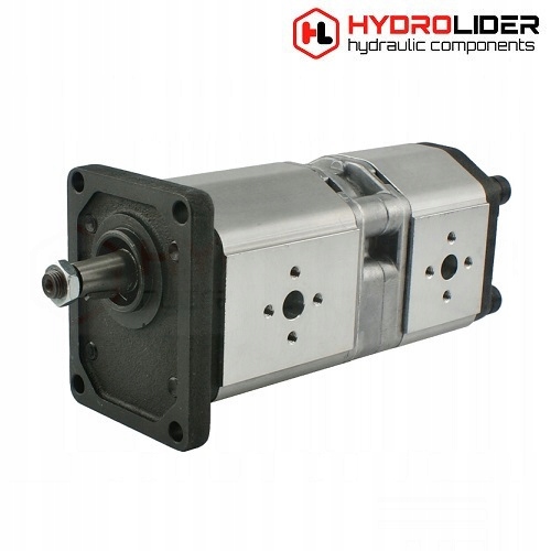 POMPA HYDRAULICZNA OLEJOWA OLEJU PR 12 6 18L 9L Weight with packaging 12 kg