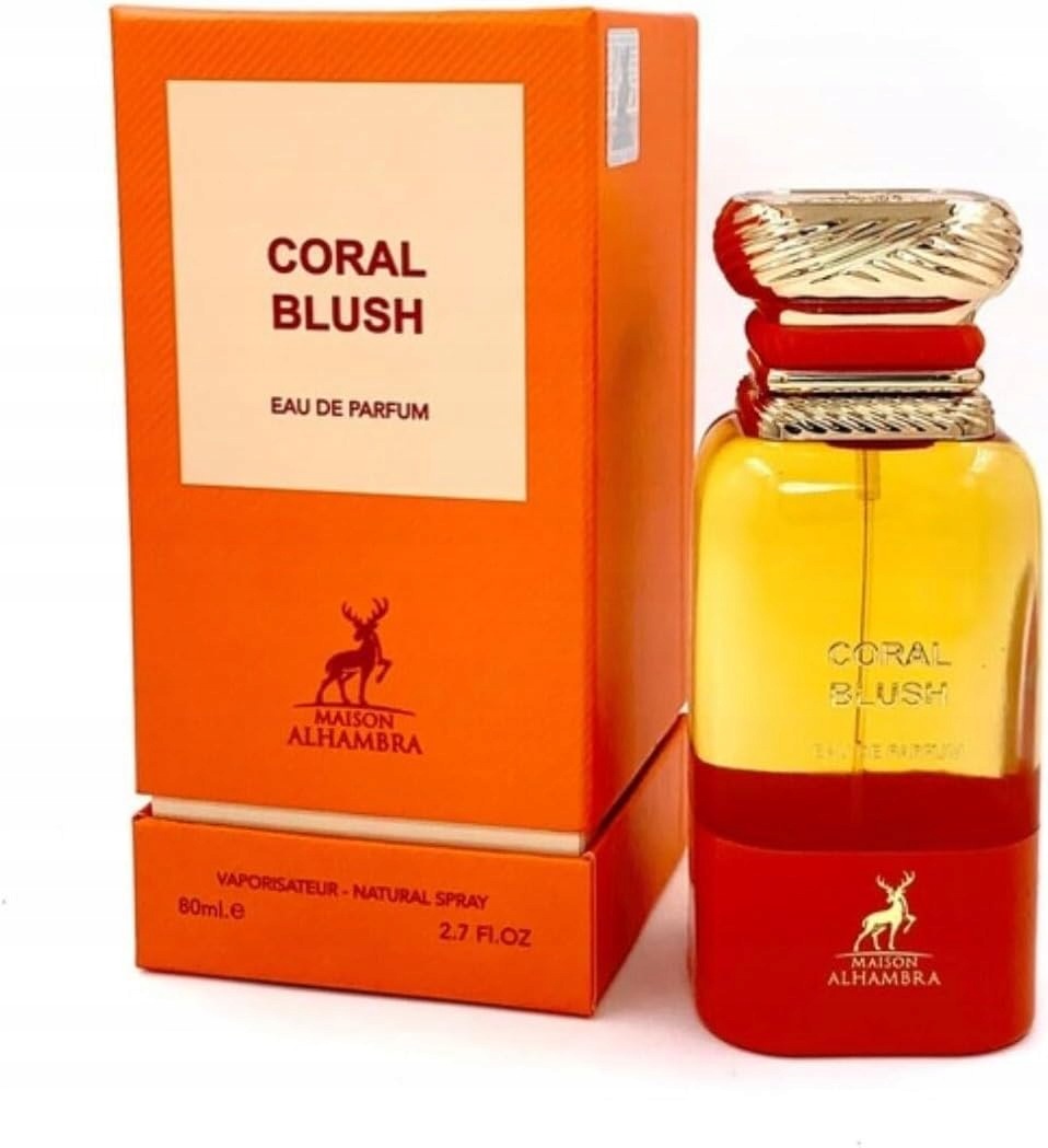 Maison Alhambra Bright Peach Parfémovaná voda Broskev 80 ml Dlouhotrvající