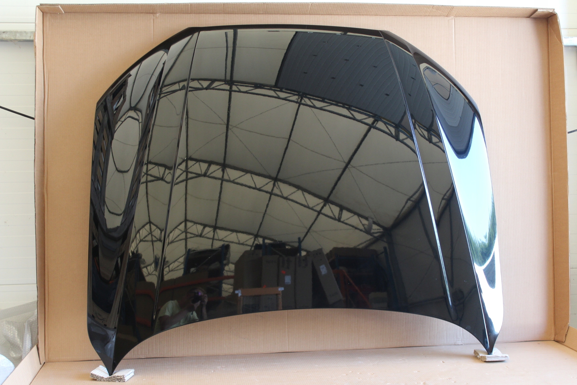 Капот Audi A8h D4 РЕСТАЙЛІНГ Ly9t КРИШКА ДВИГУНА