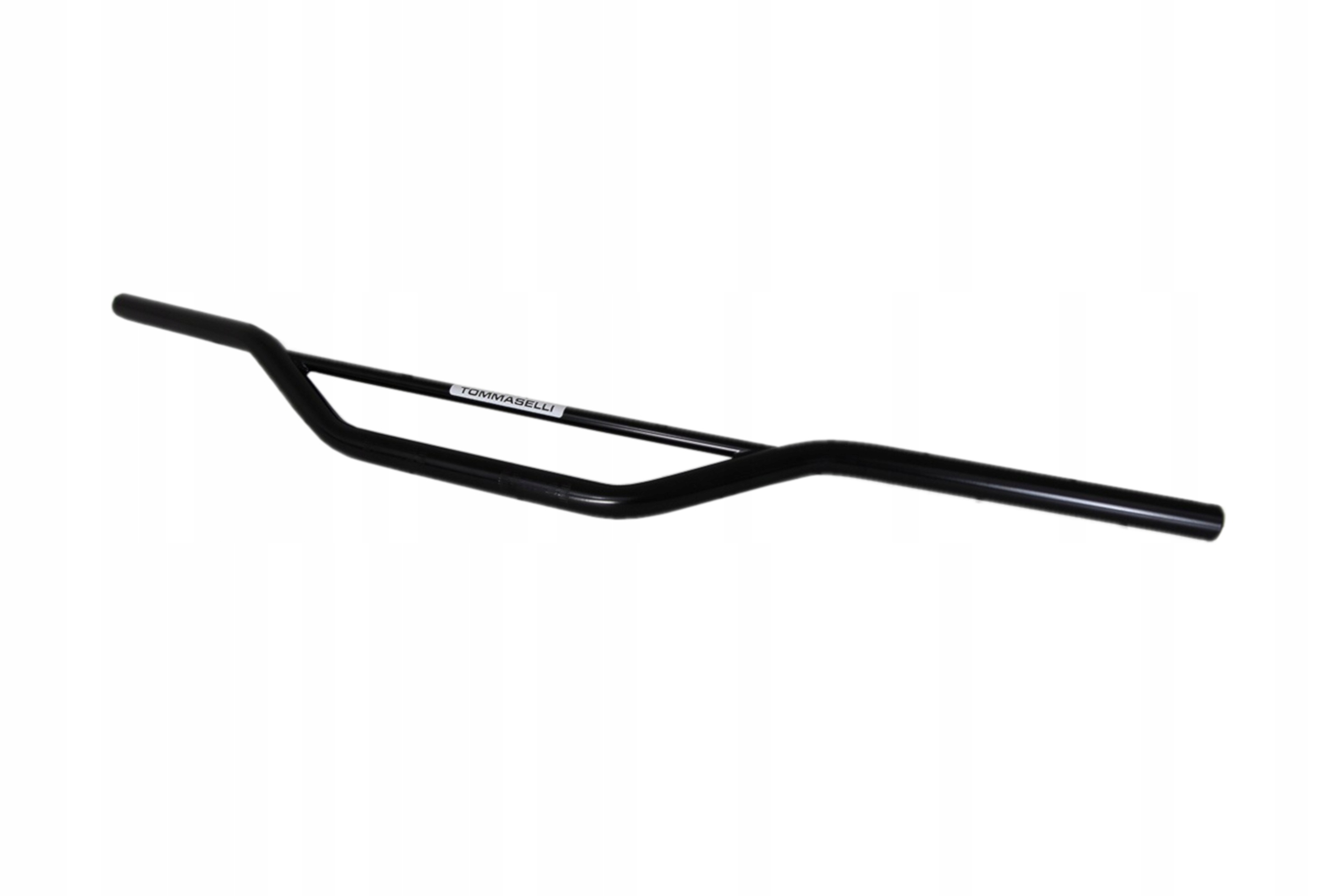 Řidítka ocel černá 22mm Domino Enduro