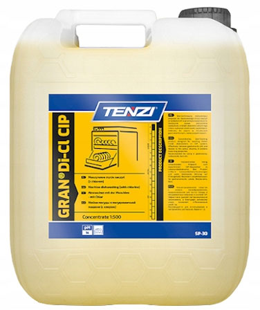 Levně Tenzi Gran DI-CL Cip do gastronomické myčky nádobí 10L