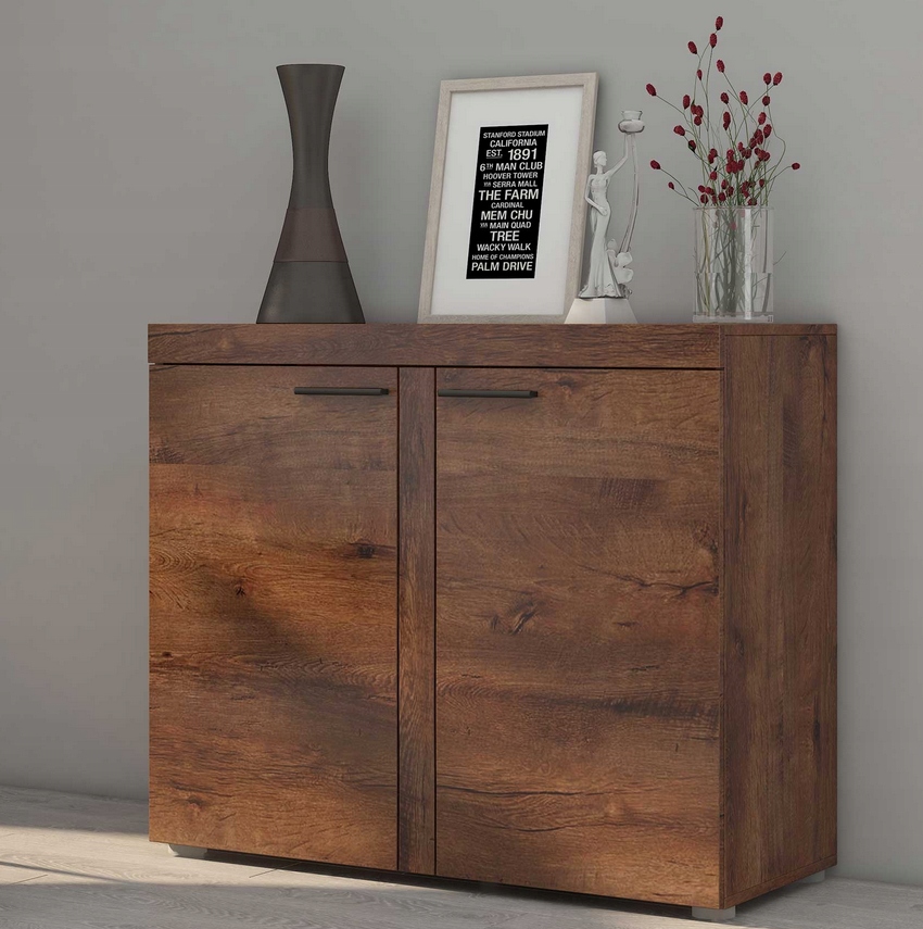 Mała Komoda 2 Szafki Rumba 21 Kolekcja Rumba 21