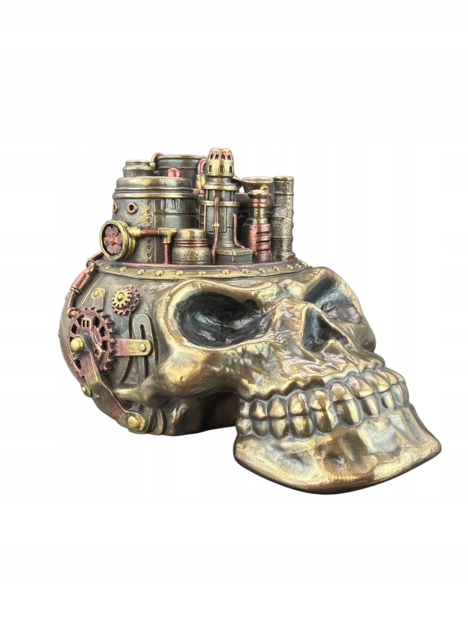 Steampunk Lebka Na Perá Vereonese WU77268V4