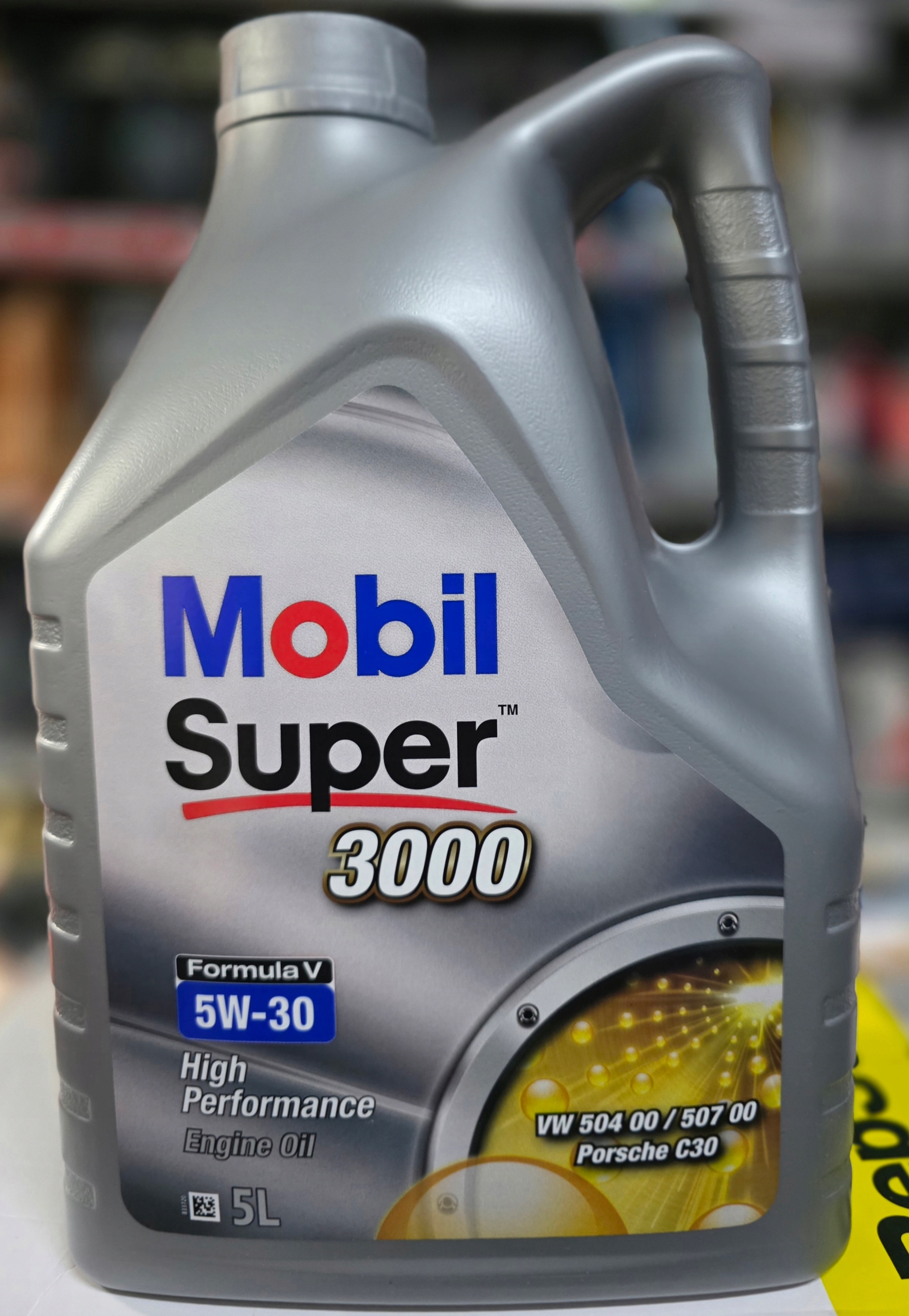 5L Mobilolej 5W-30 5w30 3000 Formula V Bmw LL-04 Vw 504.00 Vw 507.00