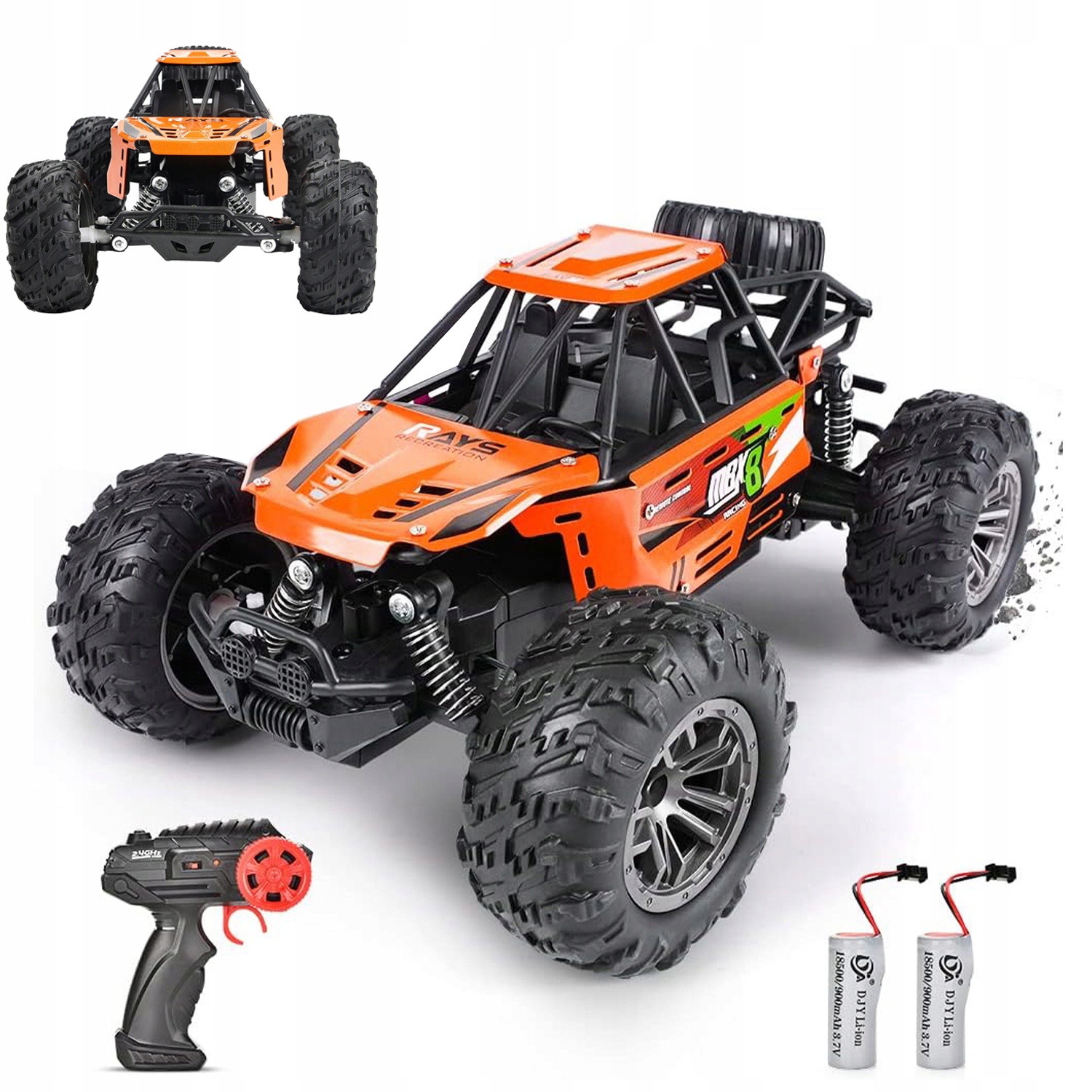 Vysokorychlostní Auto Na Dálkové Ovládání Hračka-náklaďák