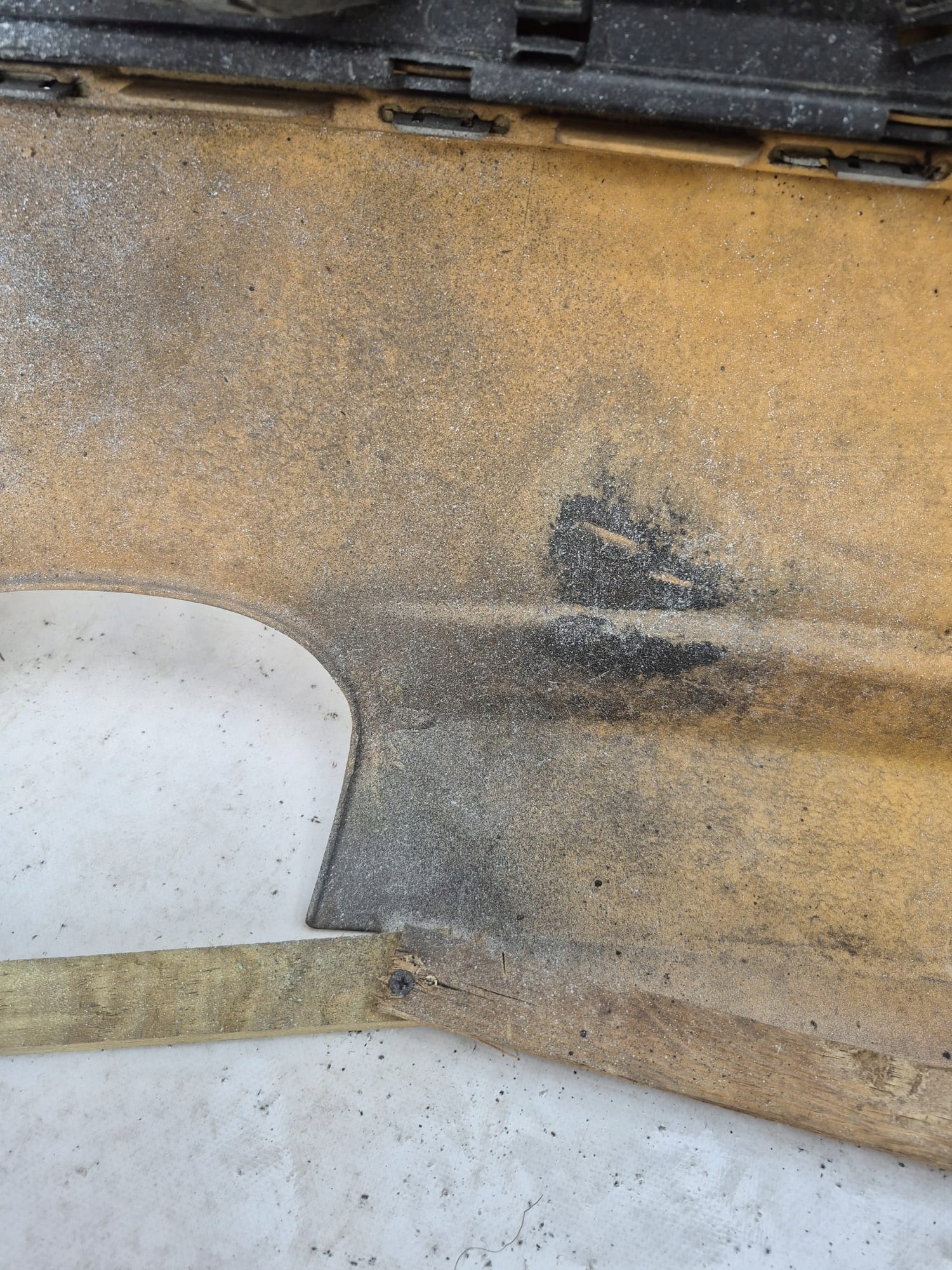 MERCEDES SL R230 01-06 bumper rear part rear PDC