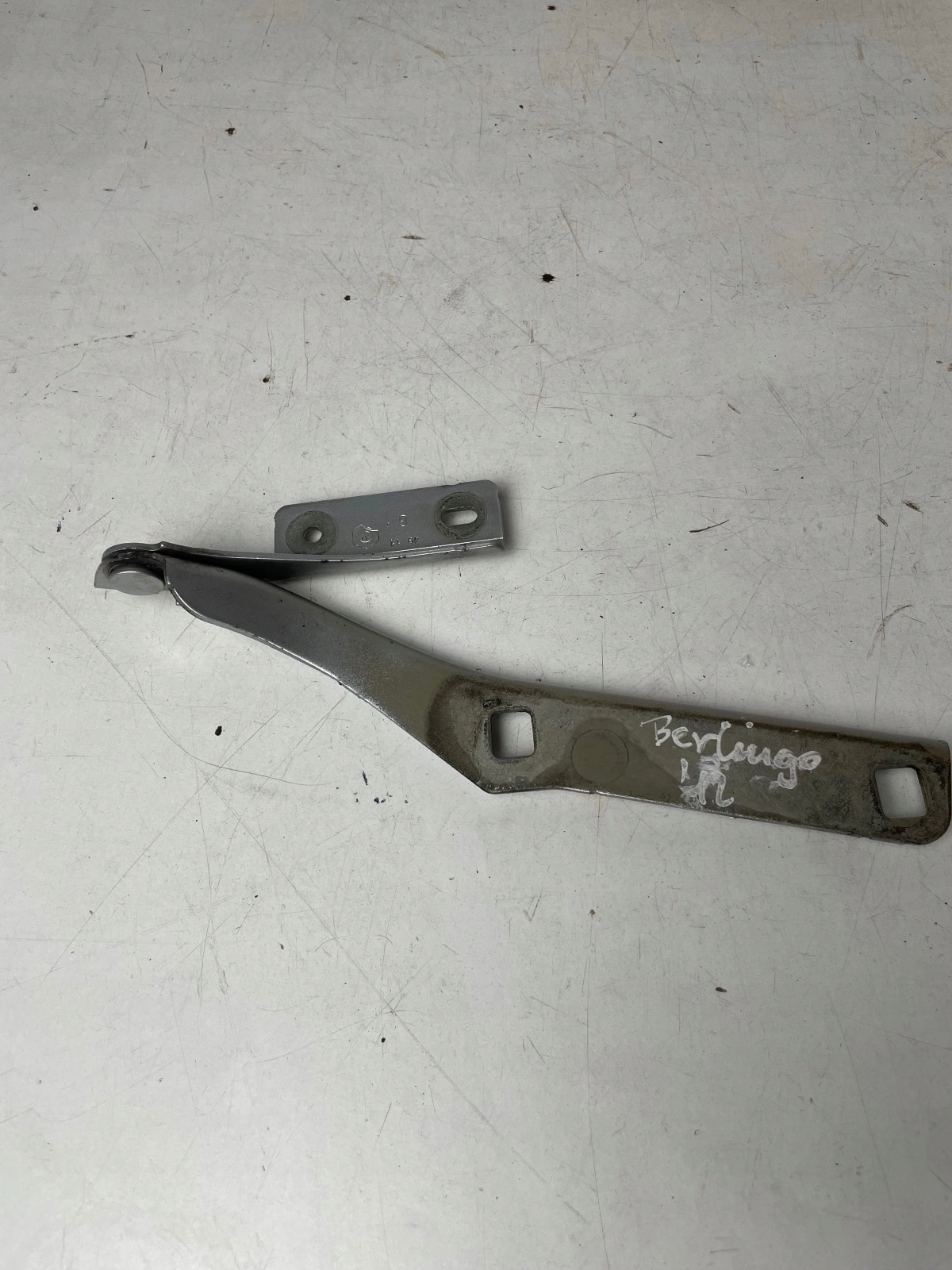 hinge bonnets front front left Citroen Berlingo Partner III