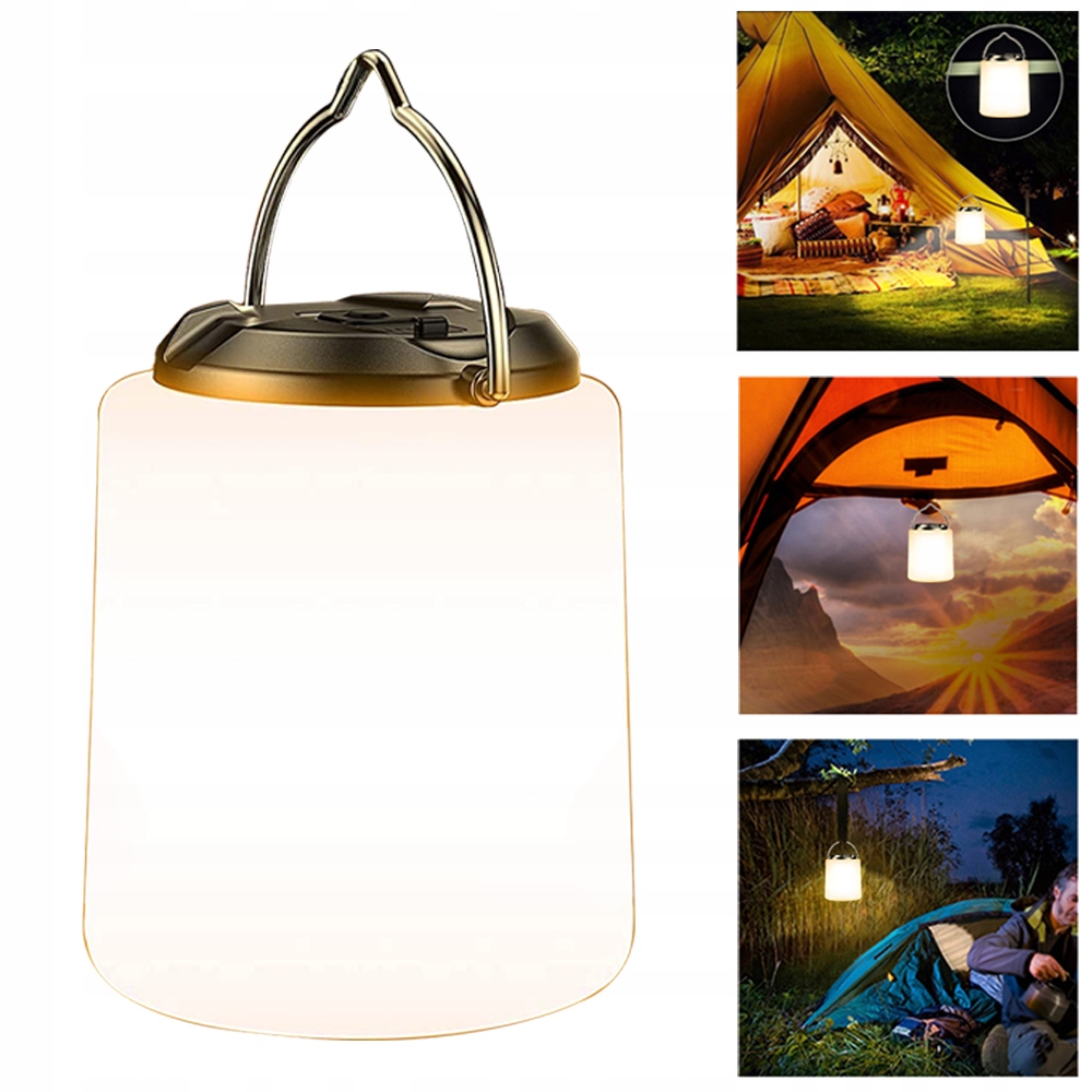 LAMPA KEMPINGOWA TURYSTYCZNA LATARNIA LED USB AKU Kod producenta LAMPA KEMPINGOWA MINI
