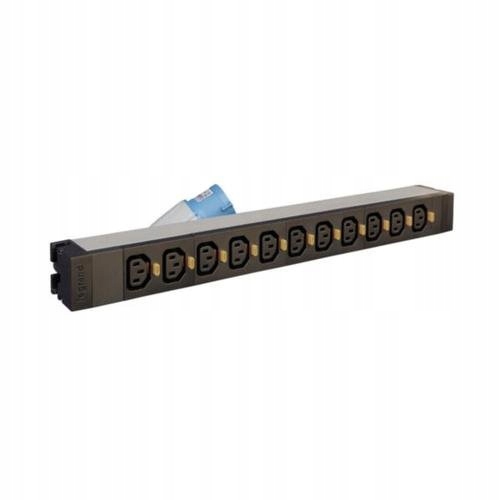 Legrand LCS3 19" Pdu 1U 12 x C13 Iec 60320 standard with 3m power supply…