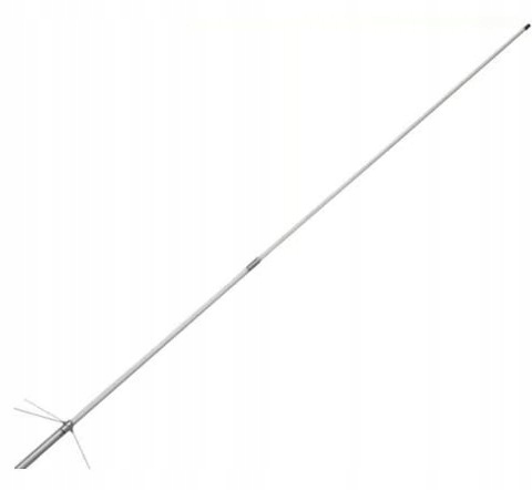 Moonraker SQBM458 antena bazowa Vhf pasmo 4m 70MHz 5/8 fali 220cm złącze Pl