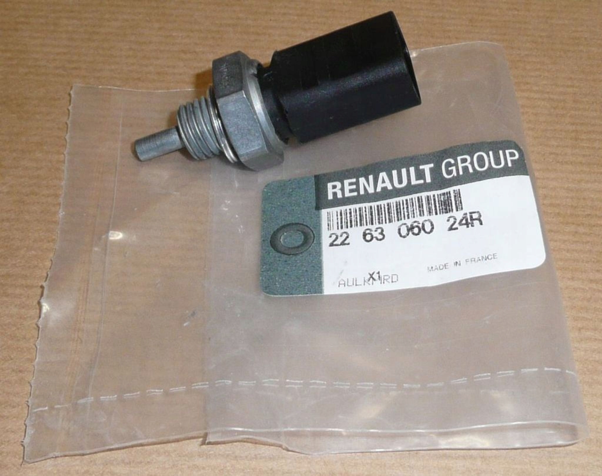 Snímač Teploty Tekutiny Chl.r Clio II 226306024R