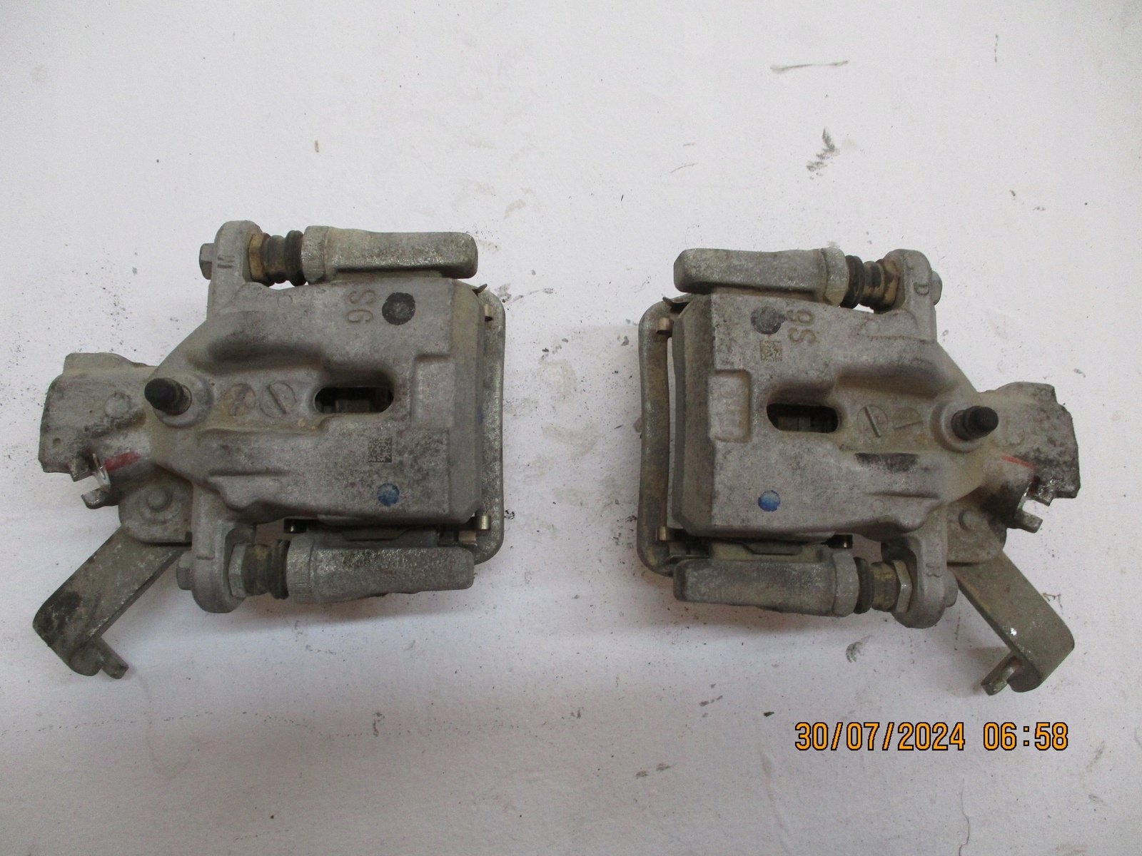 caliper ZCISKI SUZUKI VITARA III rear part rear right left