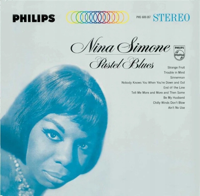 Simone Nina: Pastel Blues Vinyl (lp)