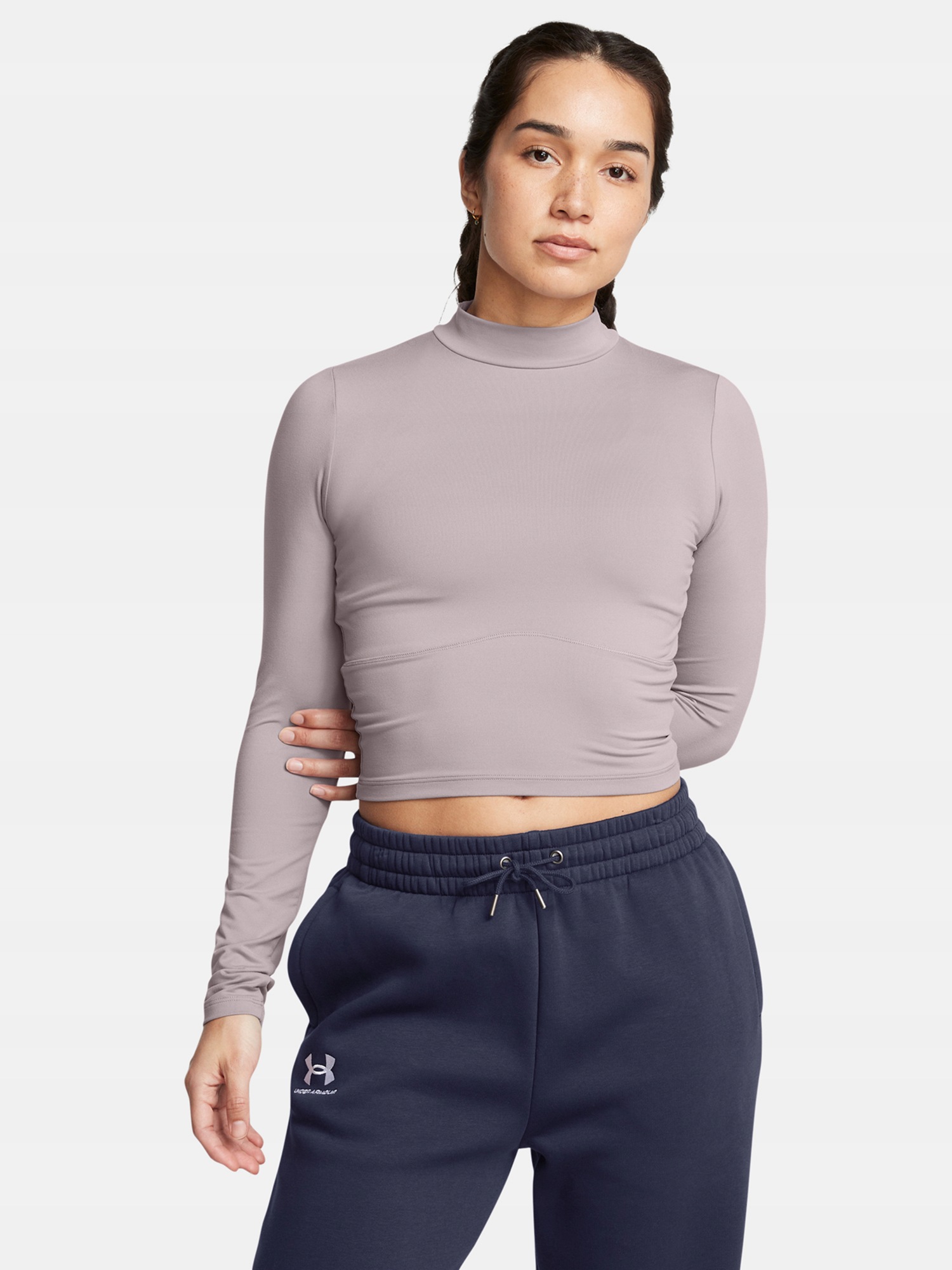 Under Armour Dámské tričko Ua Meridian Ls Mock