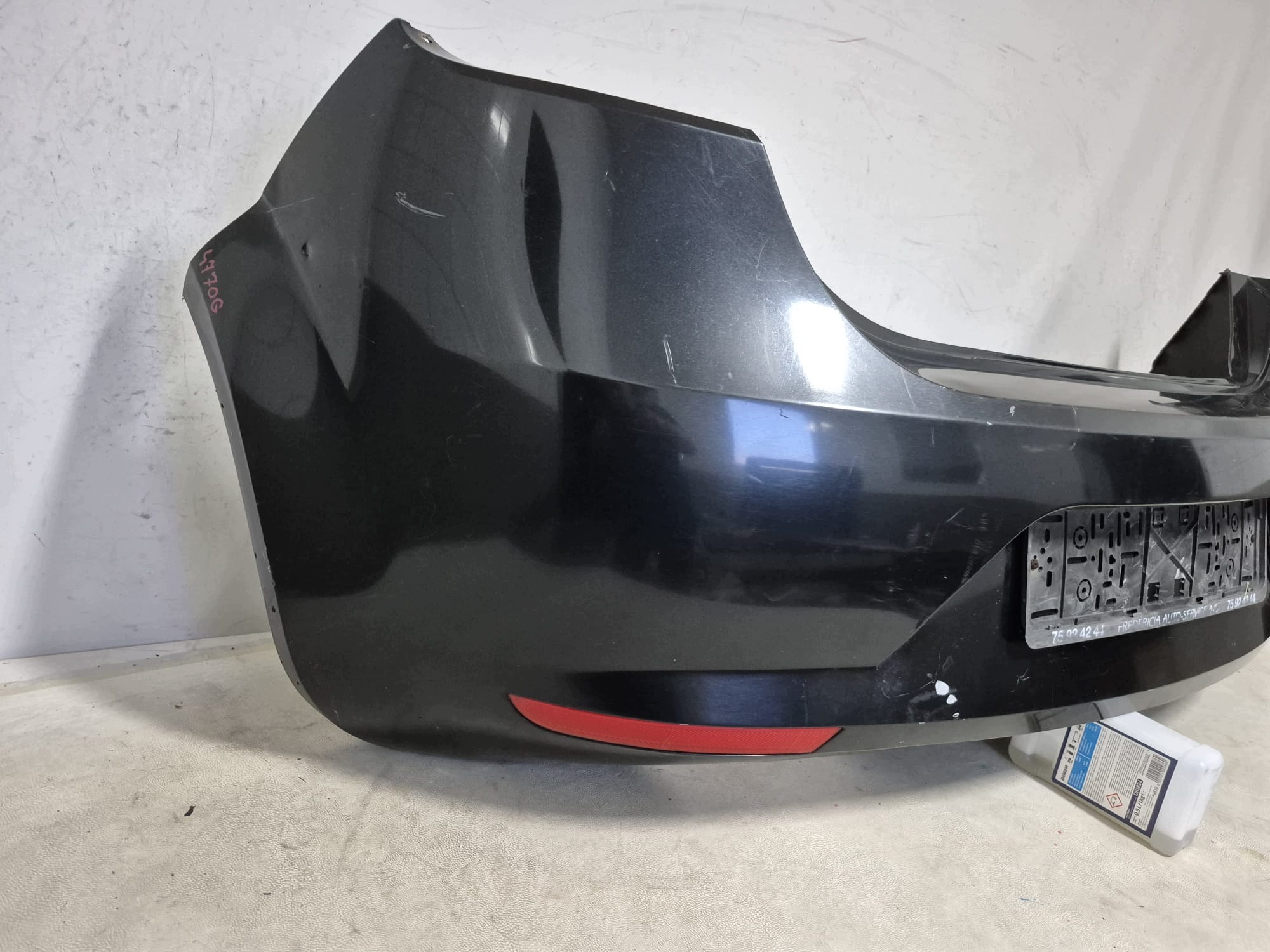 SEAT LEON II 2 1P0 04- bumper rear part rear 1P0807421