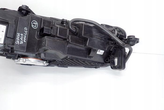 SKODA SCALA CRYSTAL LIGHTING LIFT 23- reflektor left light left 655941015A