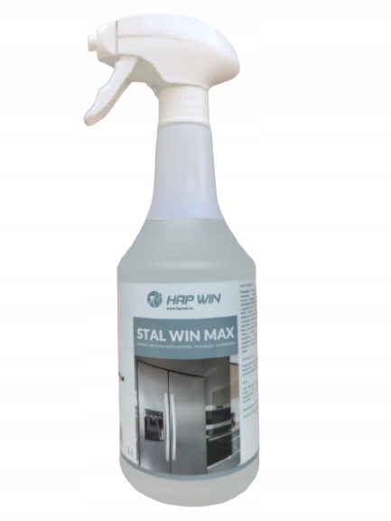 

Hap Win Stal Win Max Do Mycia Pilęgnacji Stali 1L