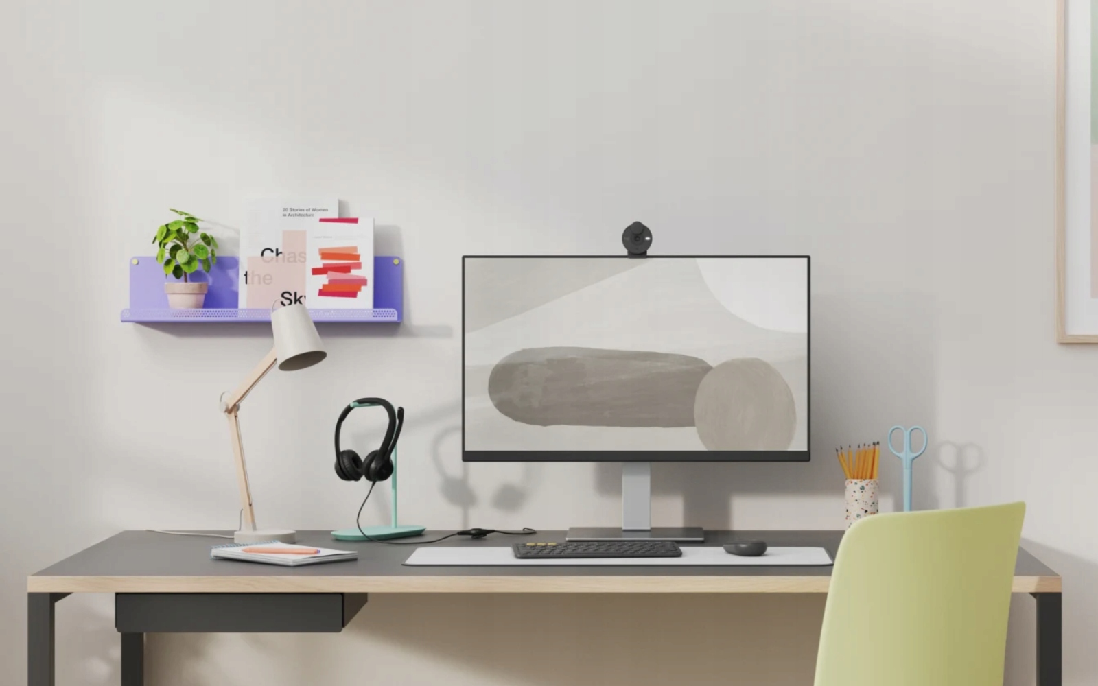 Słuchawki Z Mikrofonem Logitech H390 USB 1,9M CZARNE 20Hz-20kHz DO PRACY Cechy dodatkowe Ruchomy mikrofon